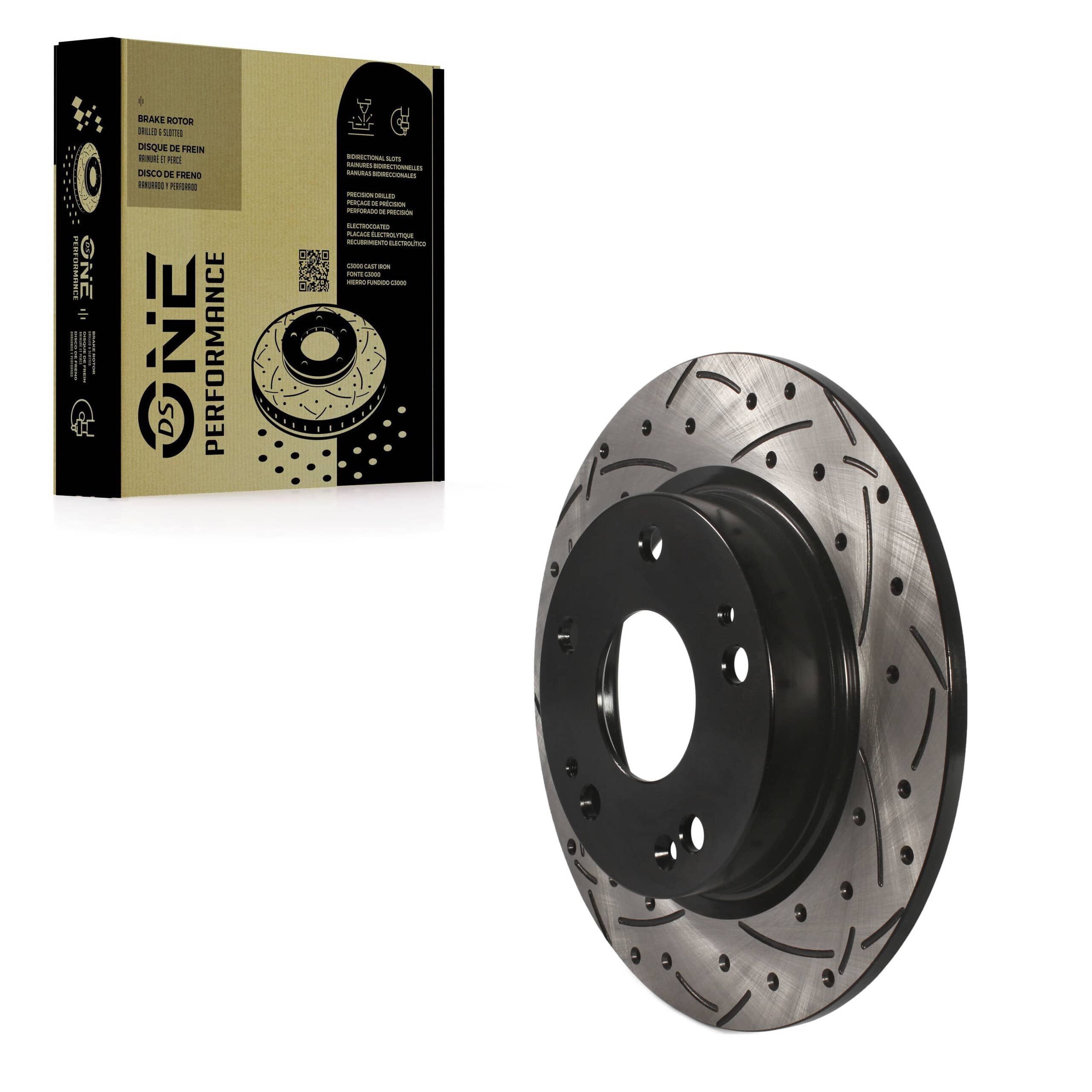 DS-One - DS1-982073 - Rear Disc Brake Rotor
