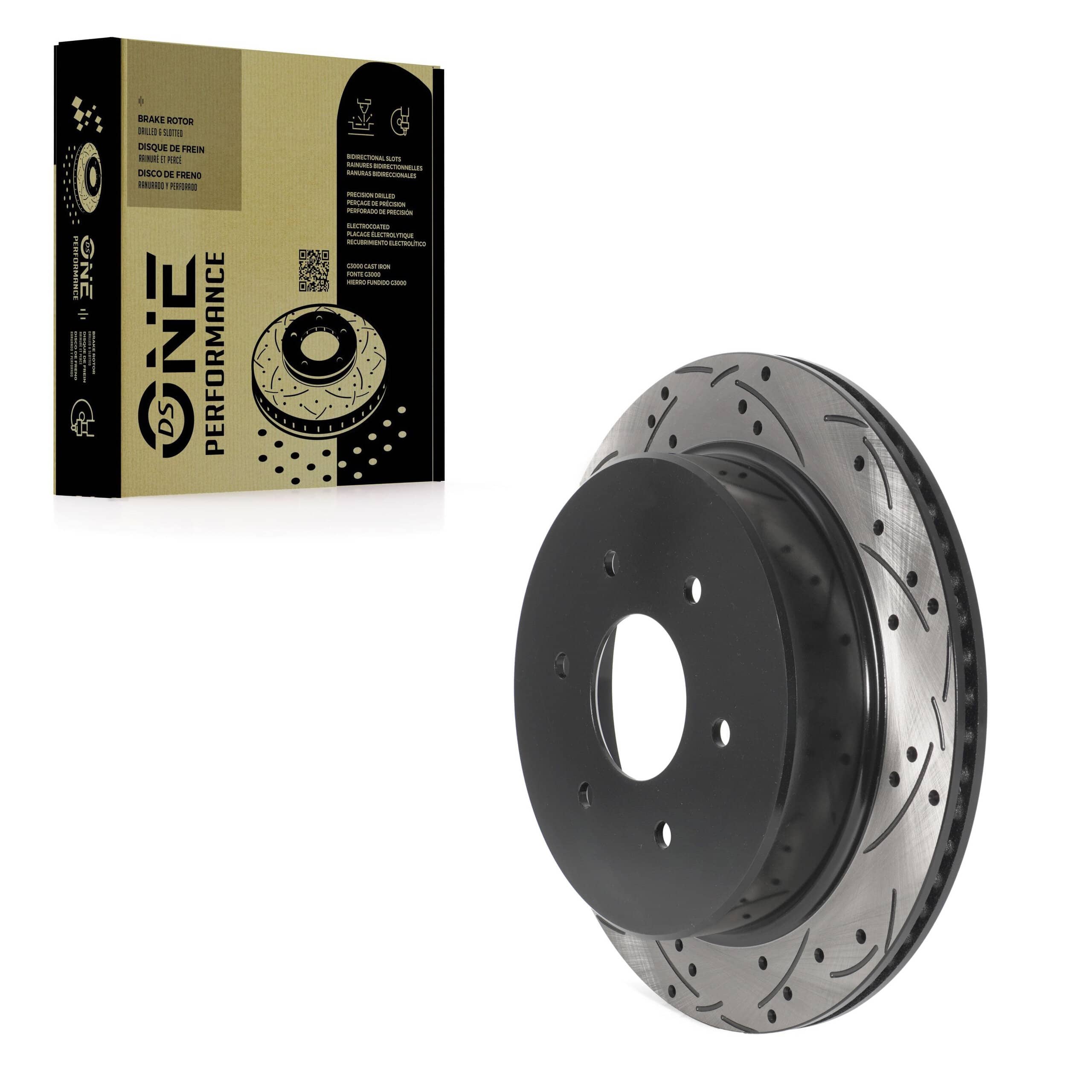 DS-One - DS1-982078 - Rear Disc Brake Rotor