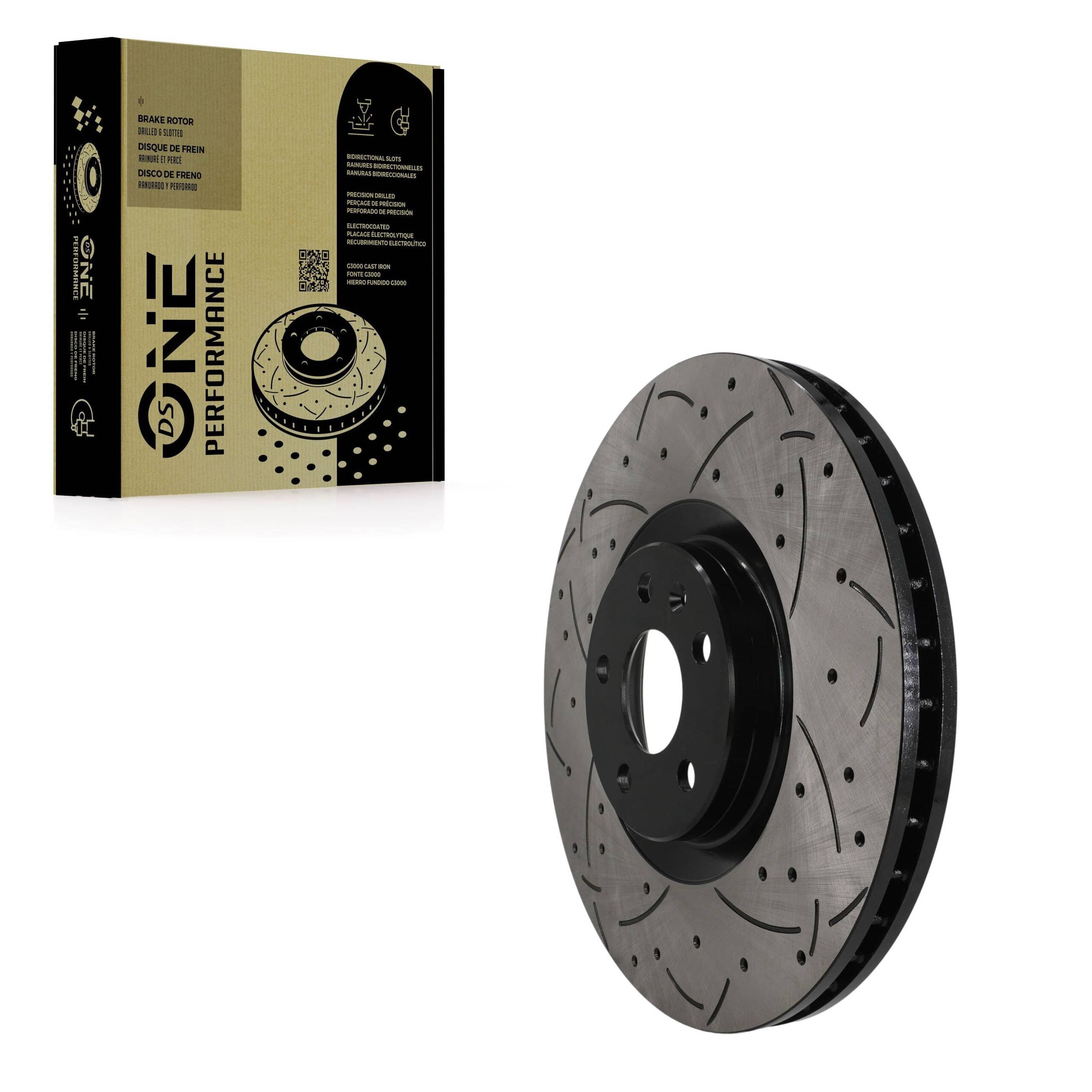 DS-One - DS1-982110 - Front Disc Brake Rotor