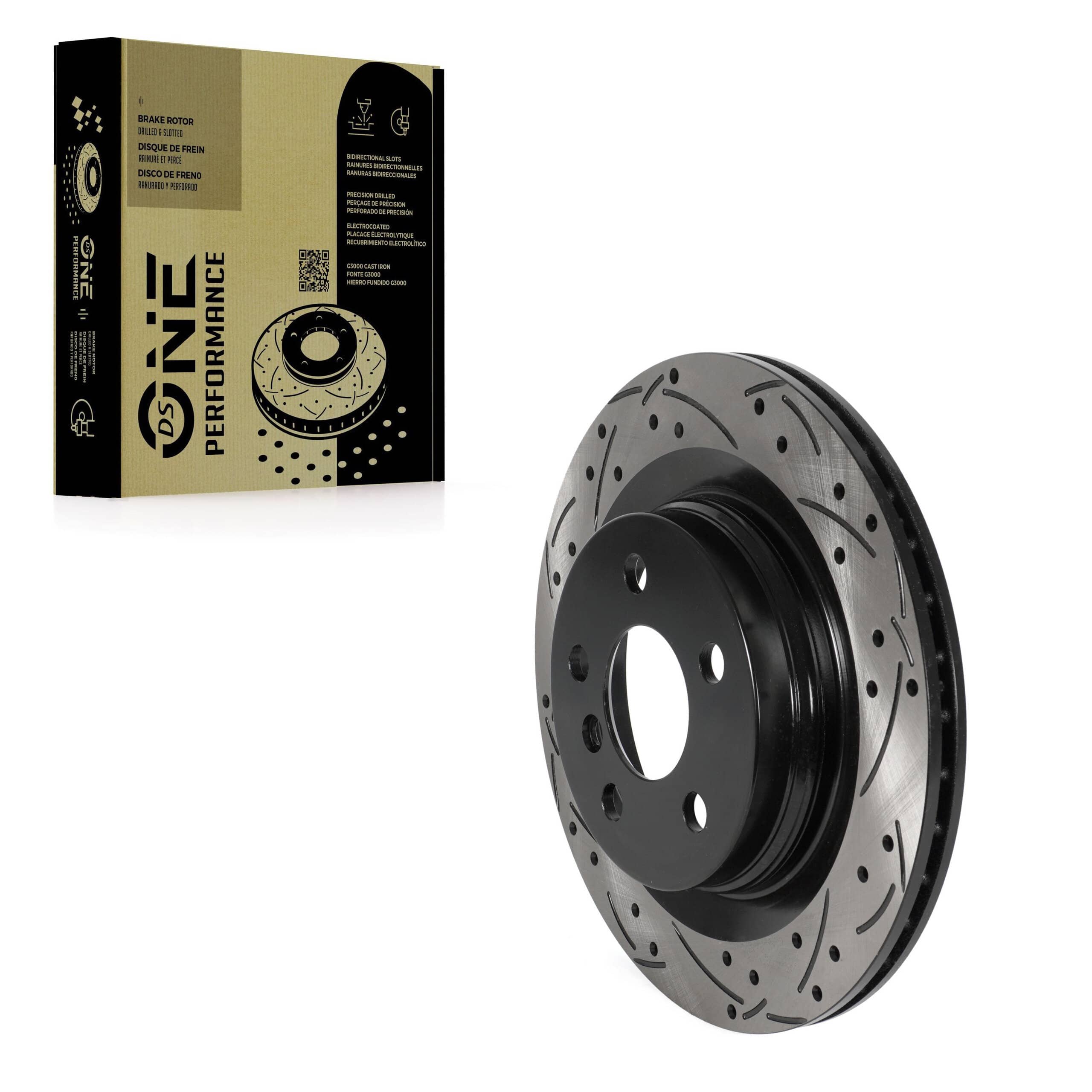 DS-One - DS1-982125 - Rear Disc Brake Rotor