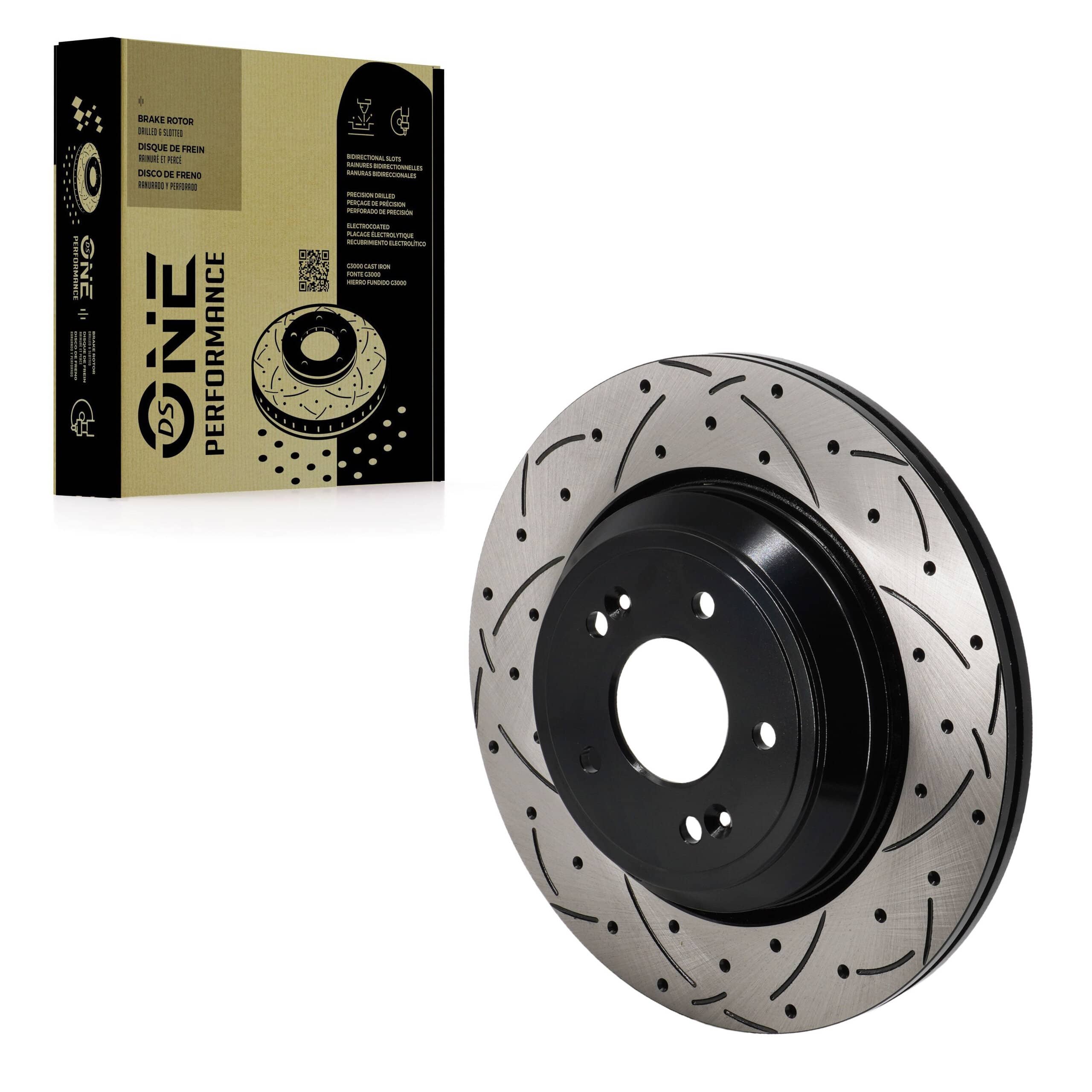 DS-One - DS1-982290 - Rear Disc Brake Rotor