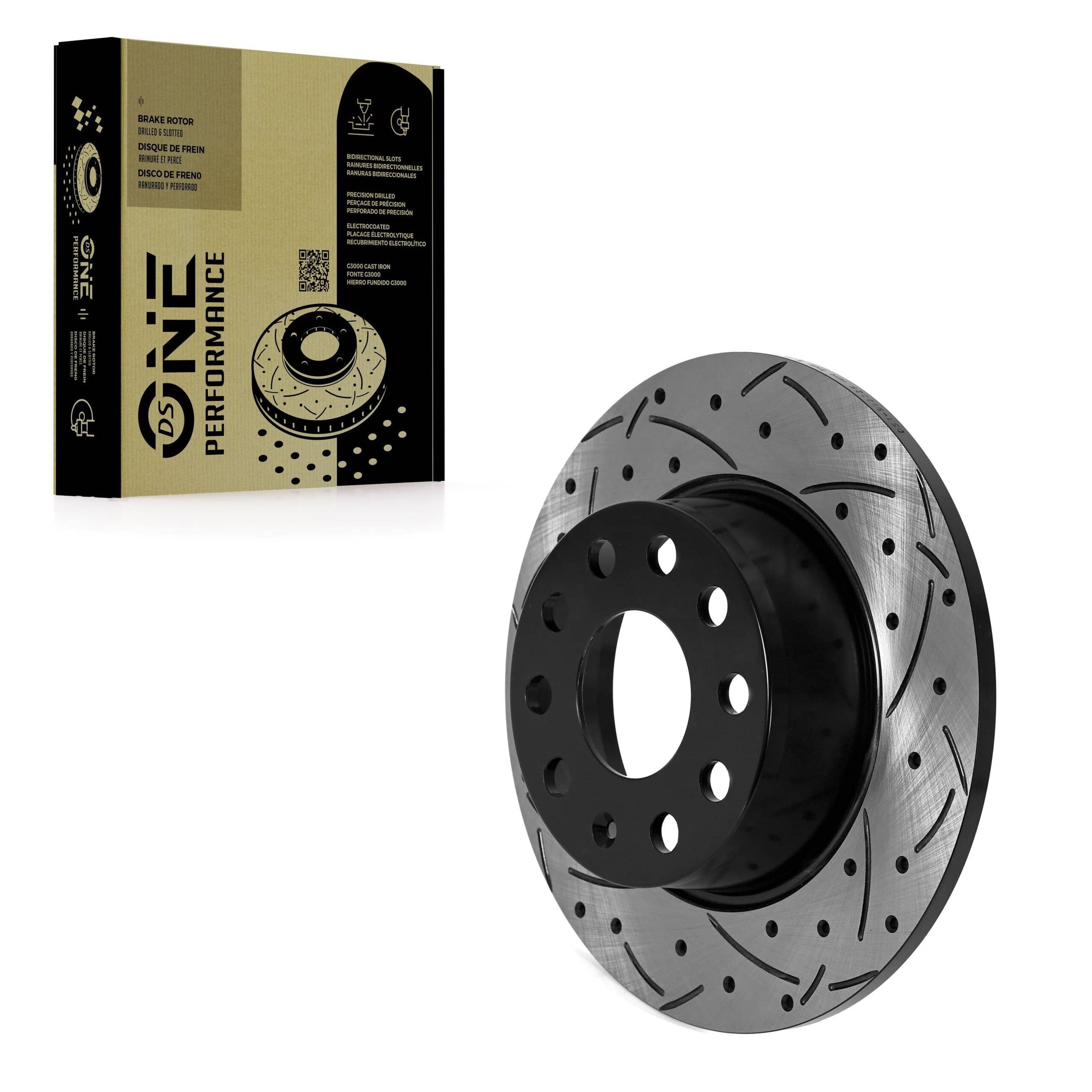 DS-One - DS1-982325 - Rear Disc Brake Rotor