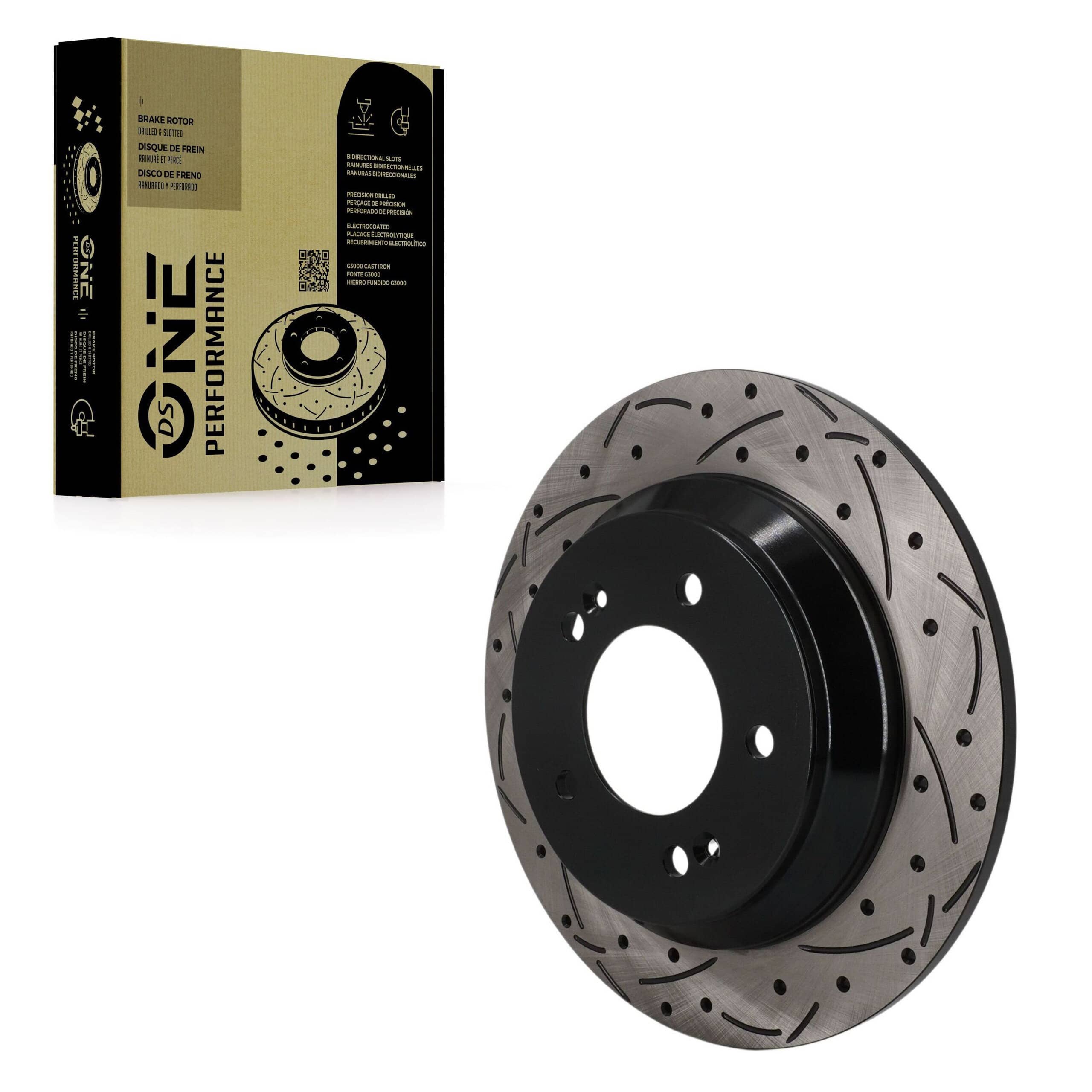 DS-One - DS1-982363 - Rear Disc Brake Rotor