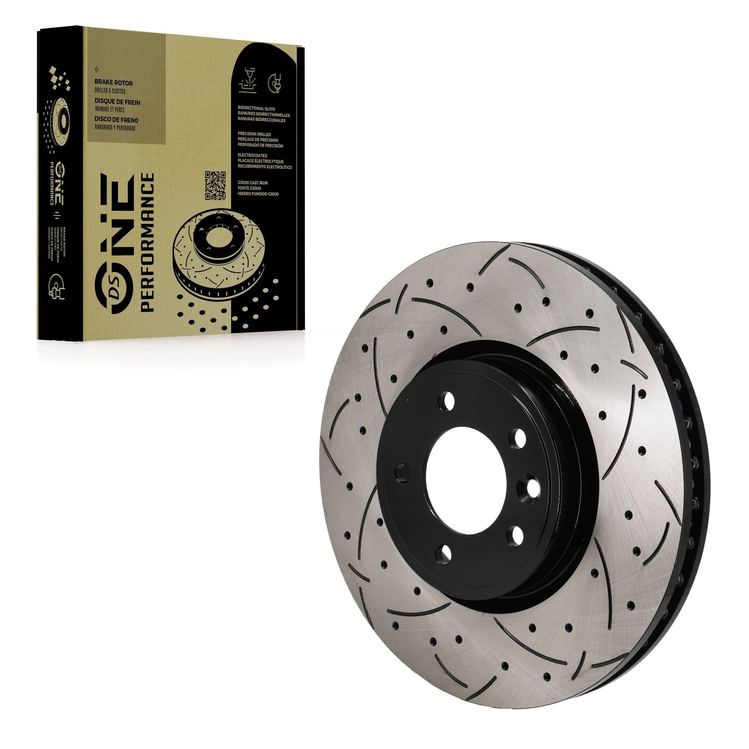 DS-One - DS1-982438 - Front Disc Brake Rotor