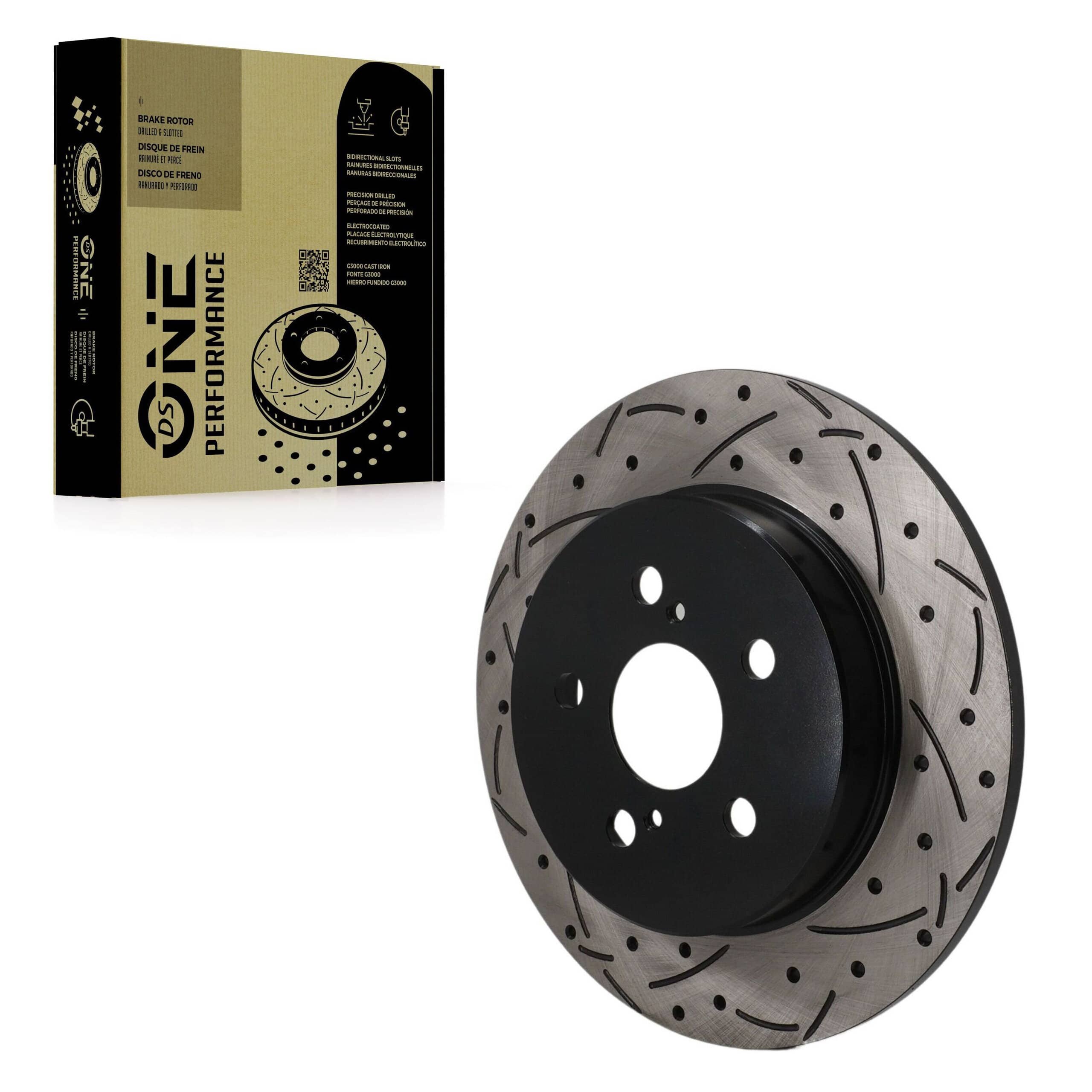 DS-One - DS1-982494 - Rear Disc Brake Rotor