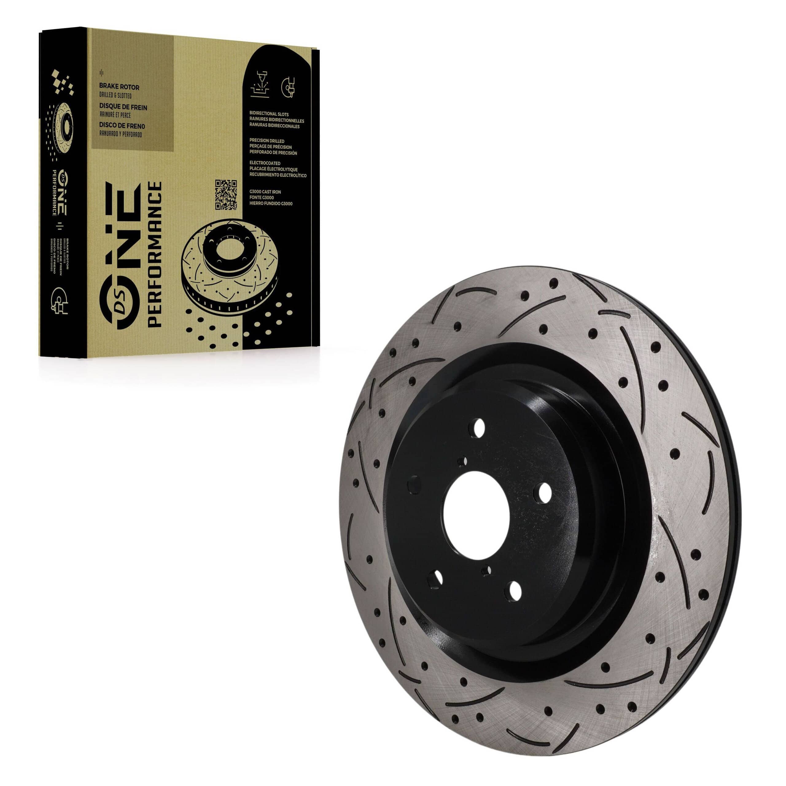 DS-One - DS1-982543 - Rear Disc Brake Rotor