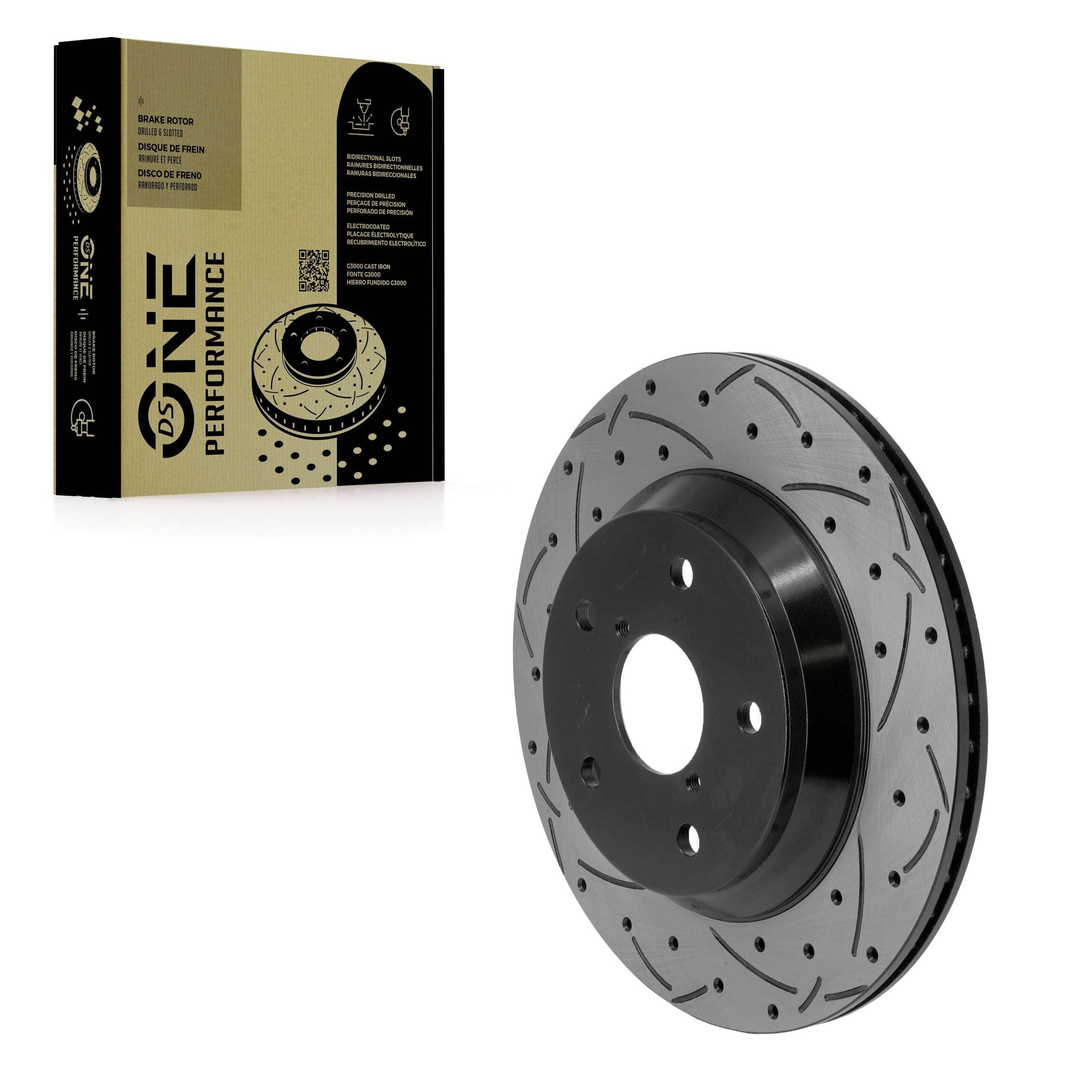 DS-One - DS1-982566 - Rear Disc Brake Rotor