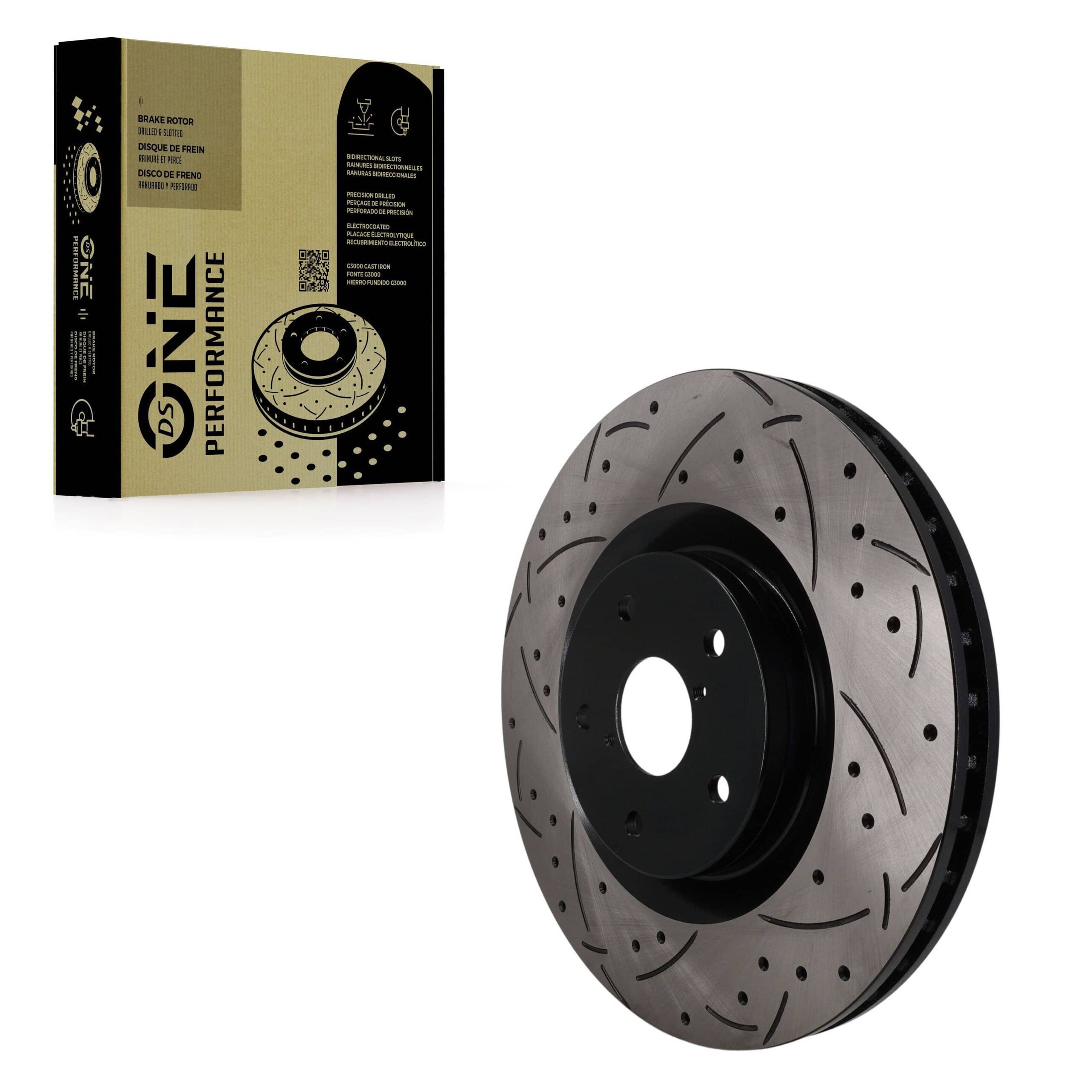 DS-One - DS1-982570 - Front Disc Brake Rotor