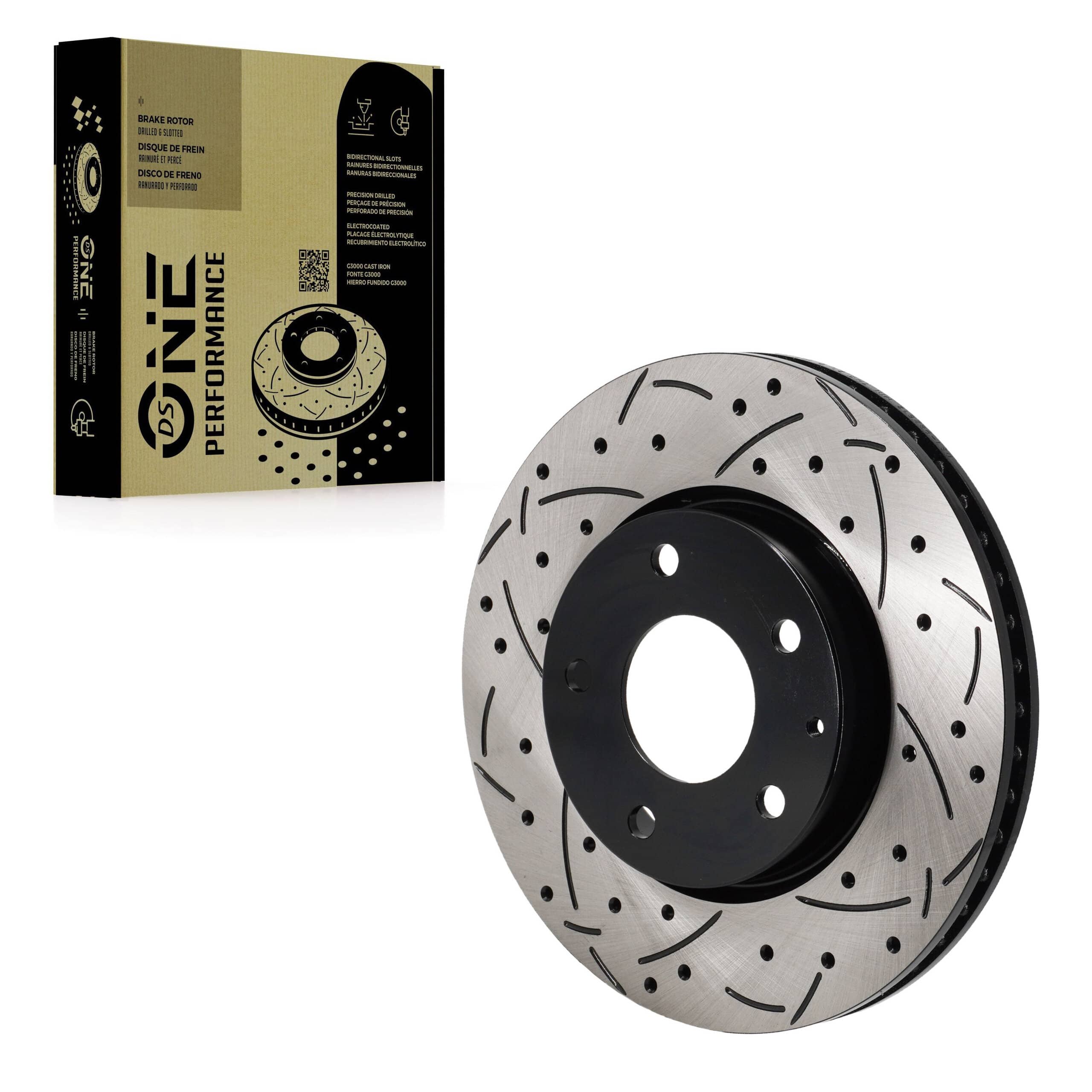 DS-One - DS1-982612 - Front Disc Brake Rotor