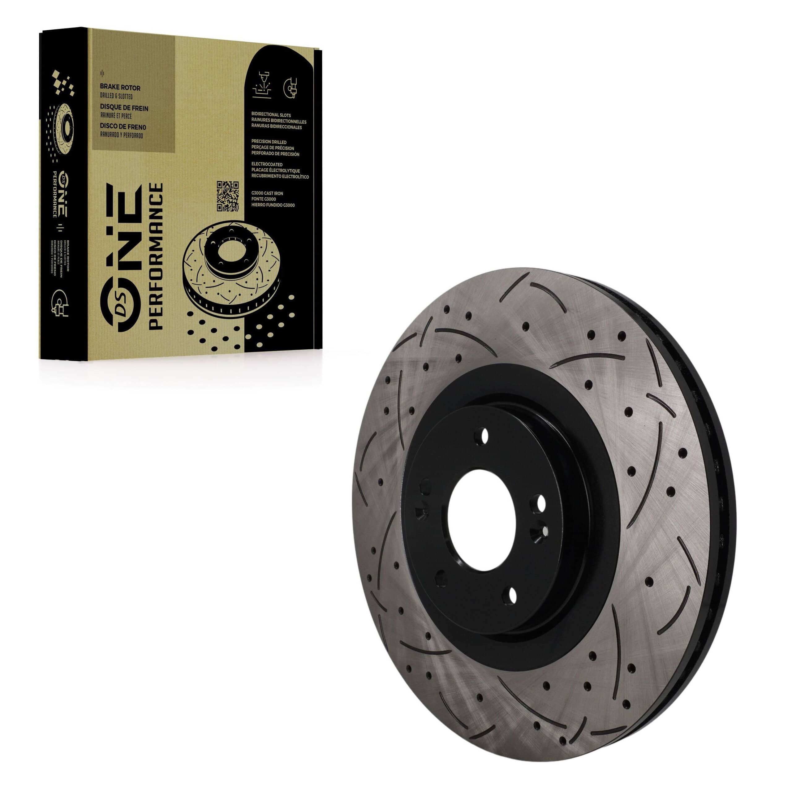 DS-One - DS1-982624 - Front Disc Brake Rotor