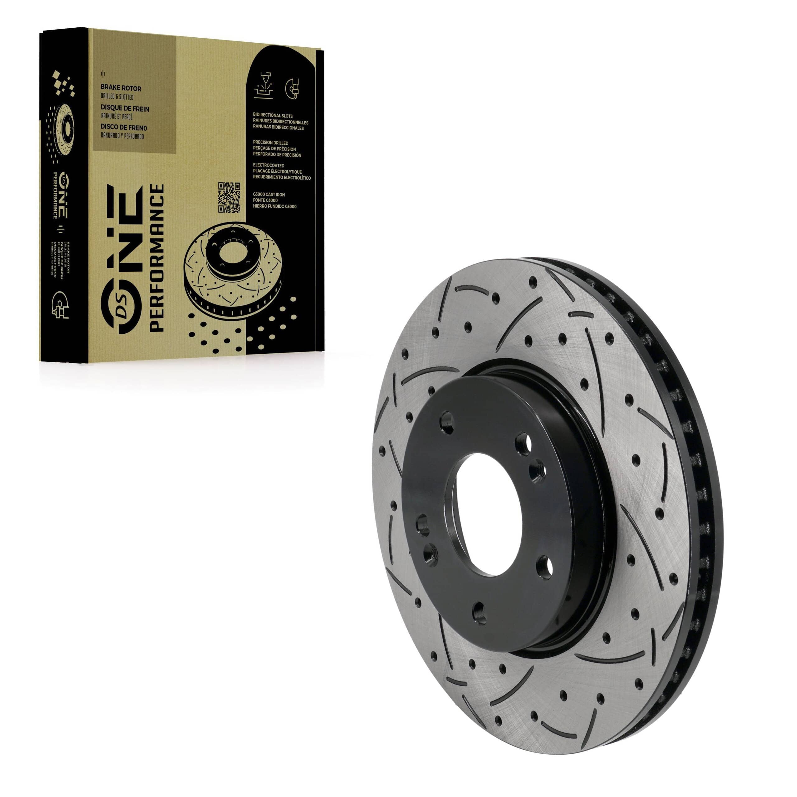 DS-One - DS1-982785 - Front Disc Brake Rotor