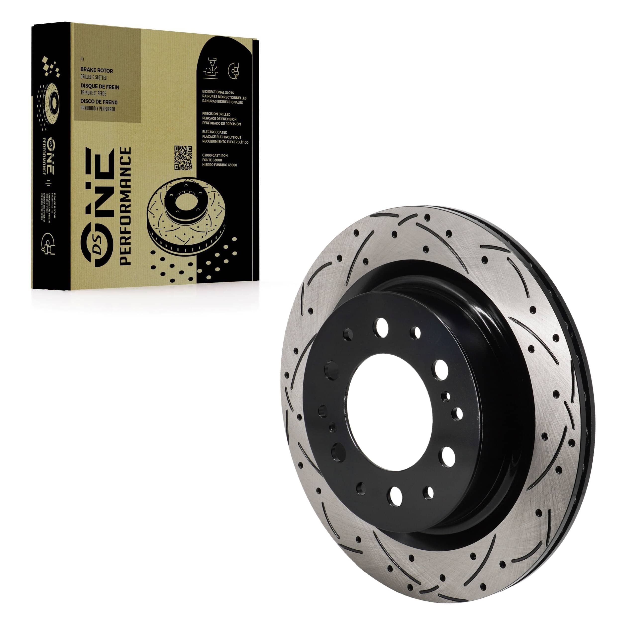 DS-One - DS1-982853 - Rear Disc Brake Rotor