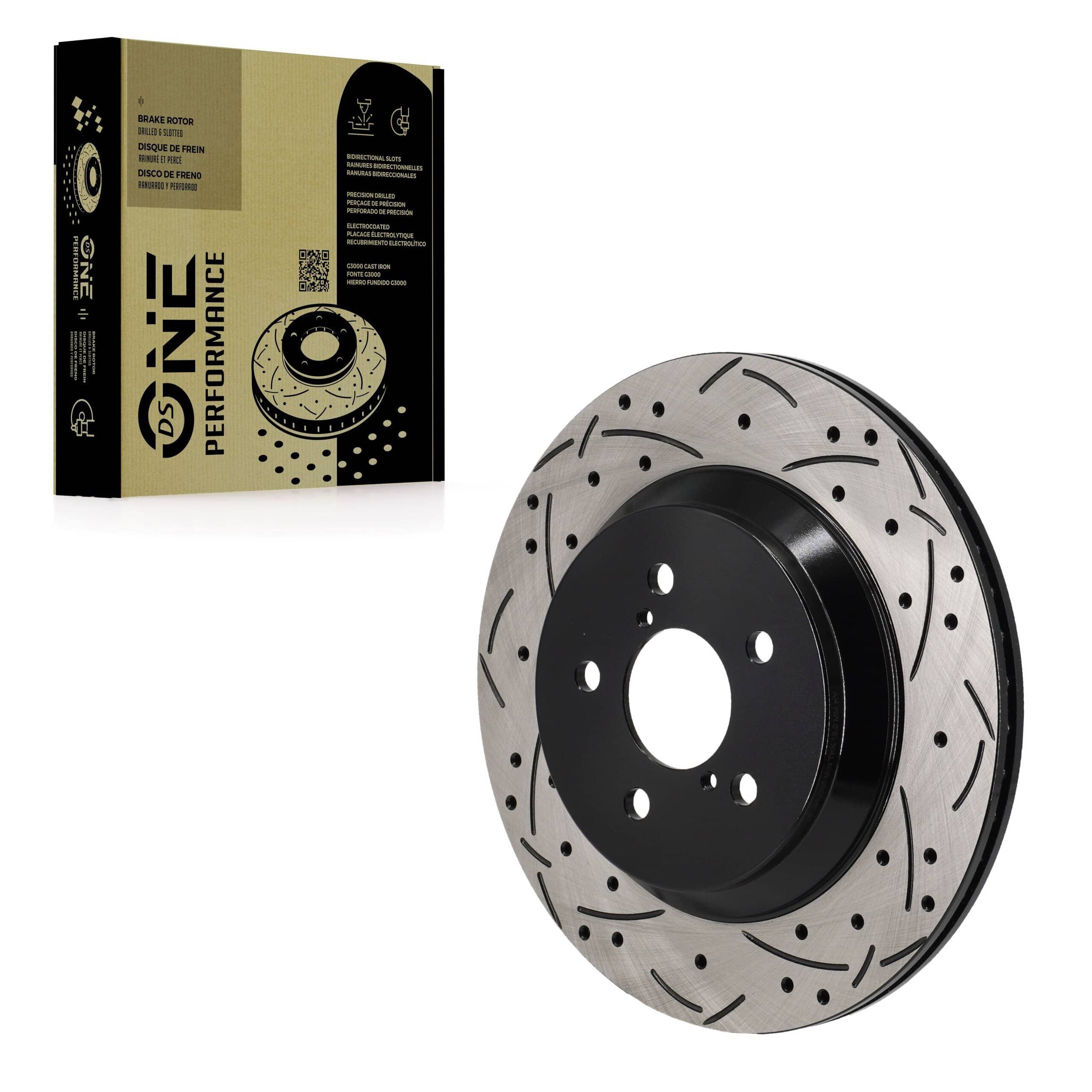 DS-One - DS1-982855 - Rear Disc Brake Rotor