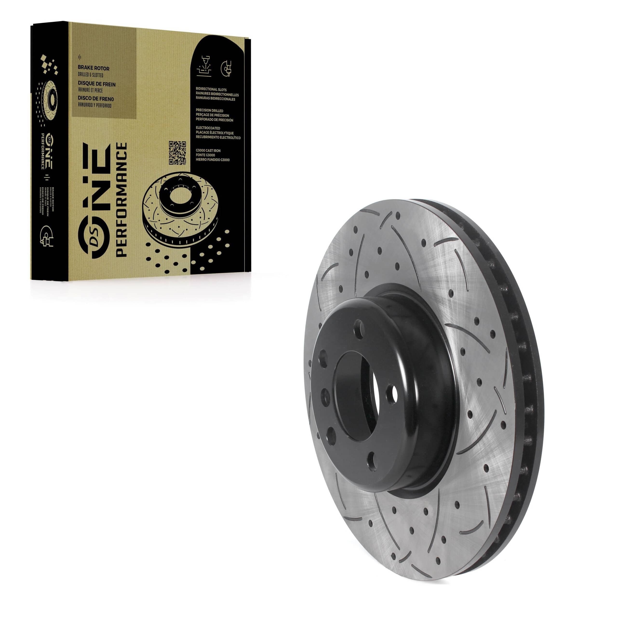 DS-One - DS1-DS8168 - Front Disc Brake Rotor