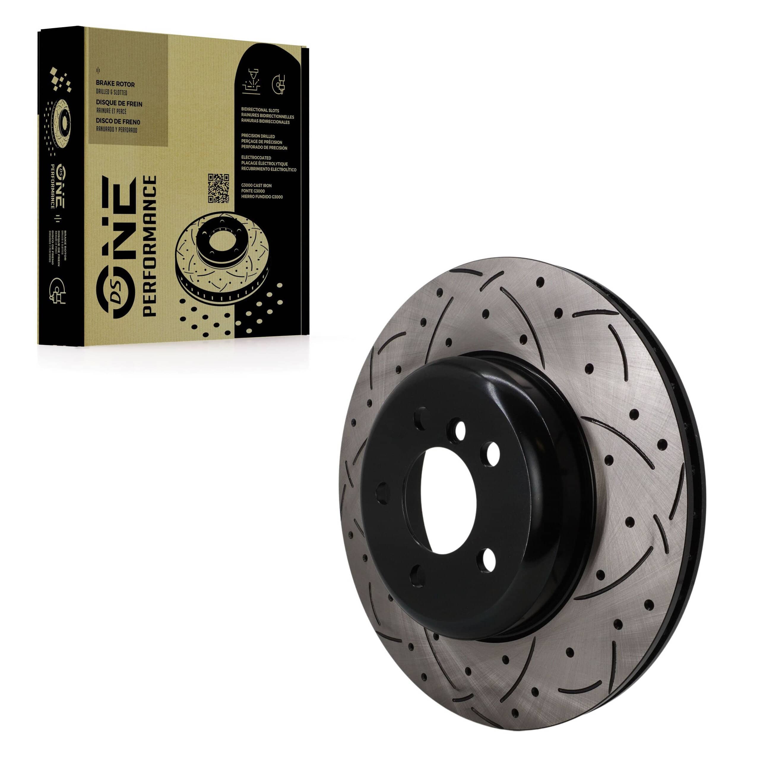 DS-One - DS1-DS8204 - Rear Disc Brake Rotor