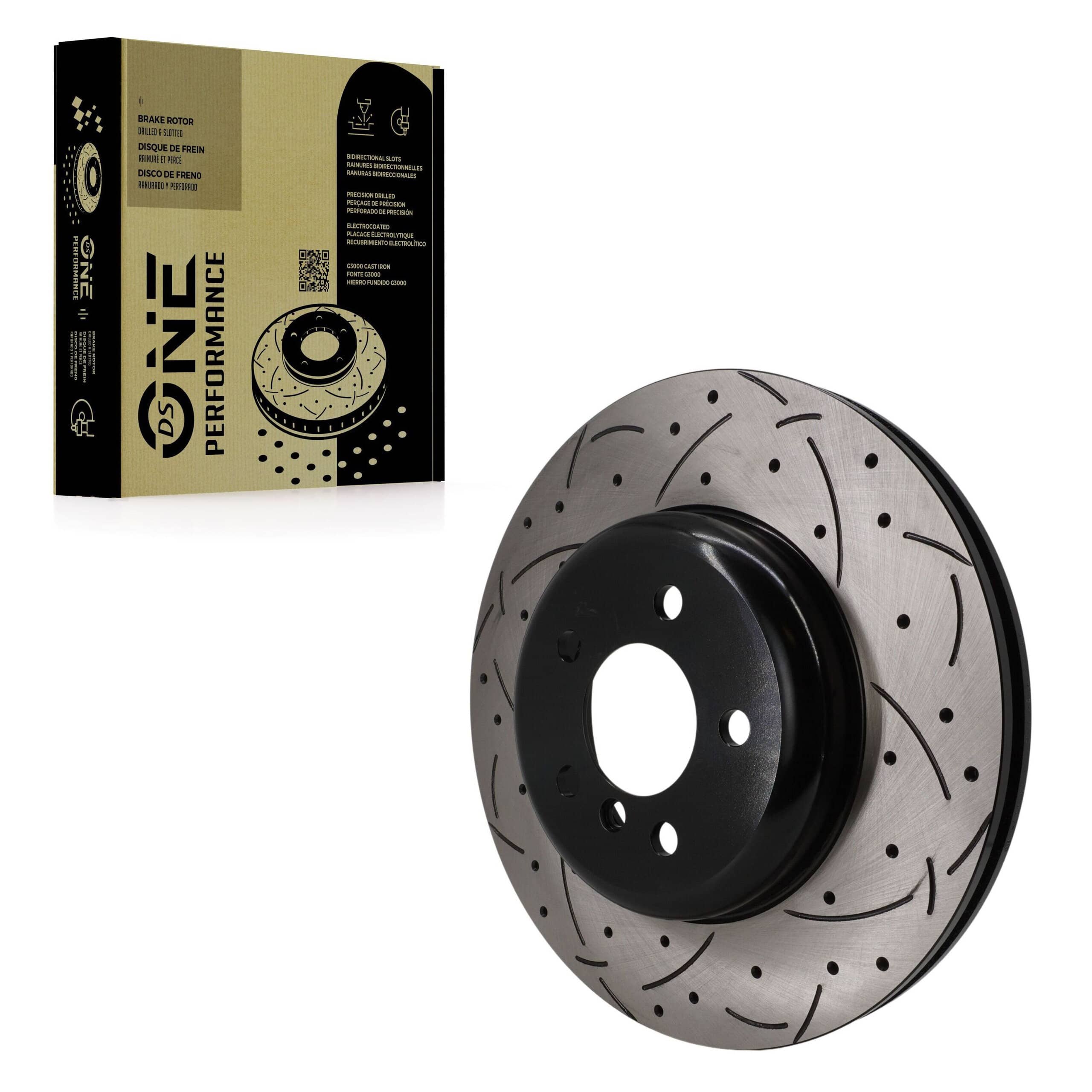 DS-One - DS1-DS8221 - Front Disc Brake Rotor
