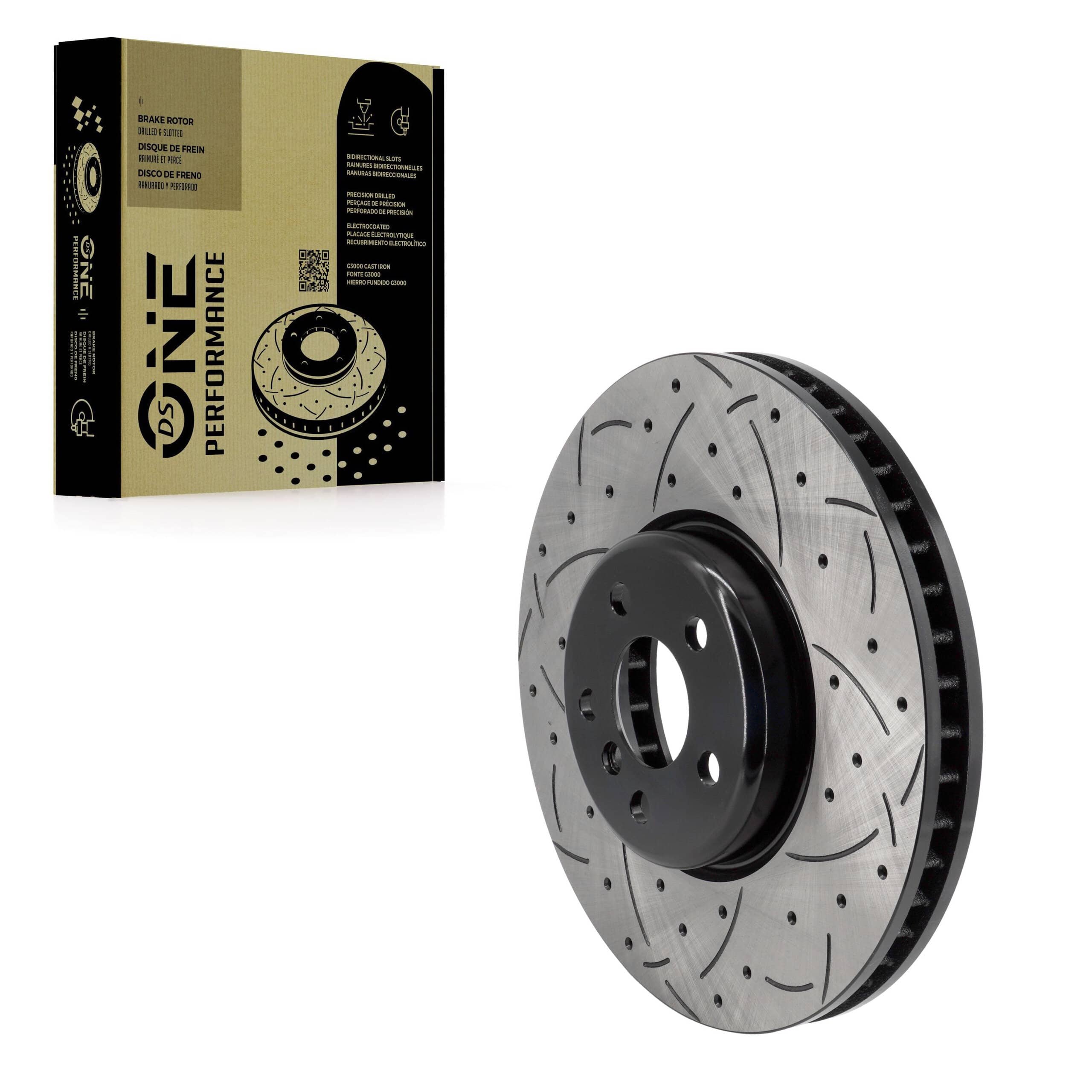 DS-One - DS1-DS8426 - Front Left Disc Brake Rotor