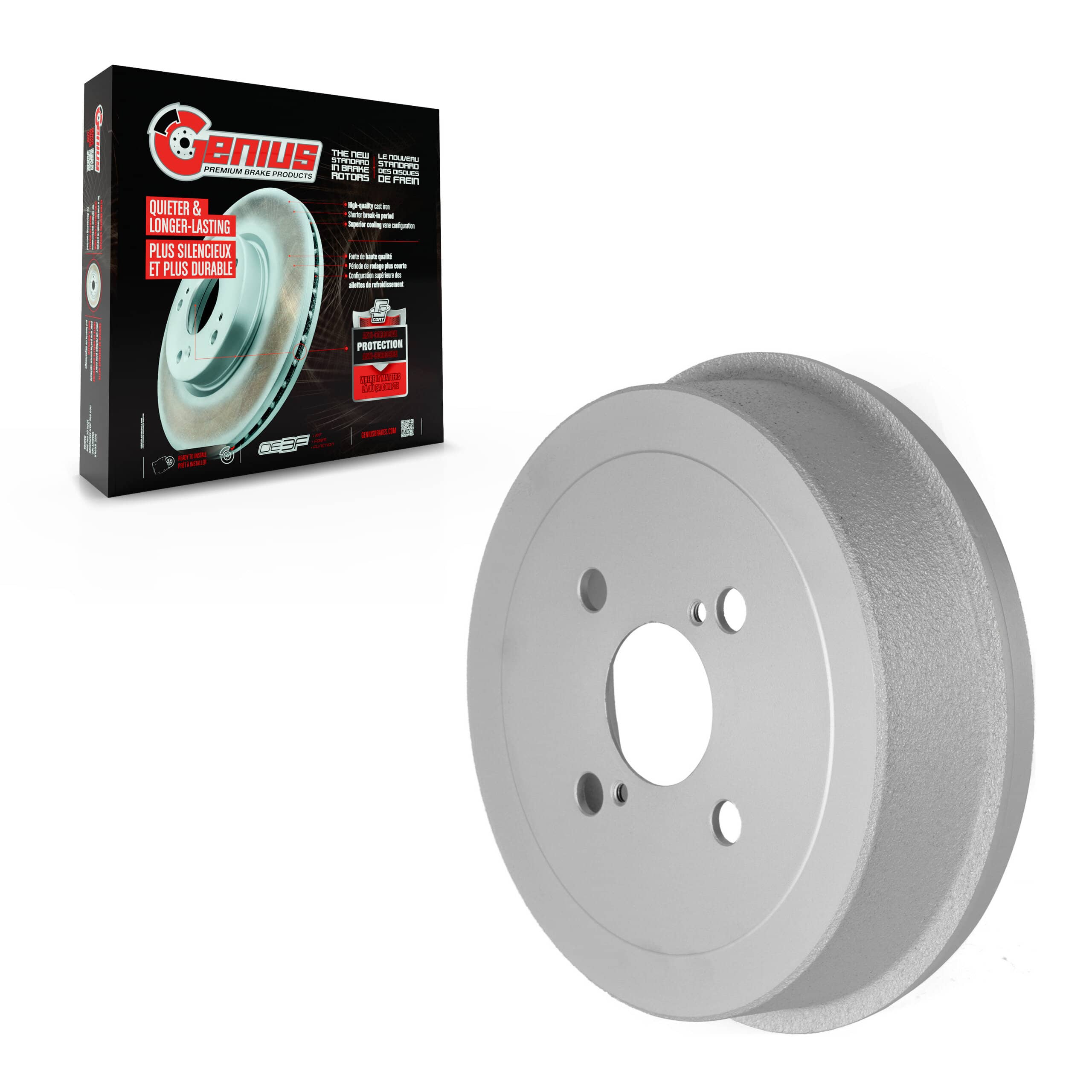 Genius - GCR-9545 - Rear Brake Drum