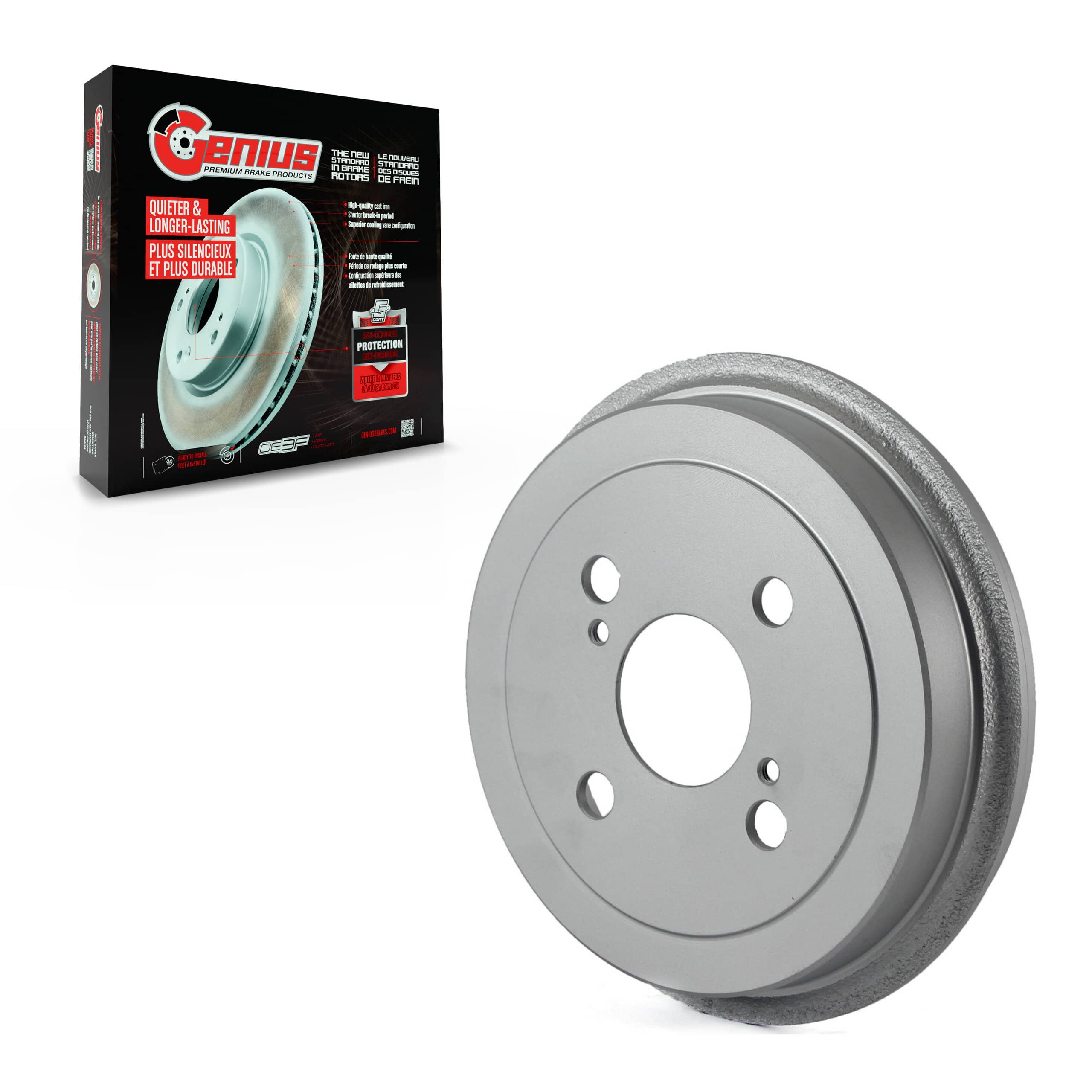 Genius - GCR-9709 - Rear Brake Drum