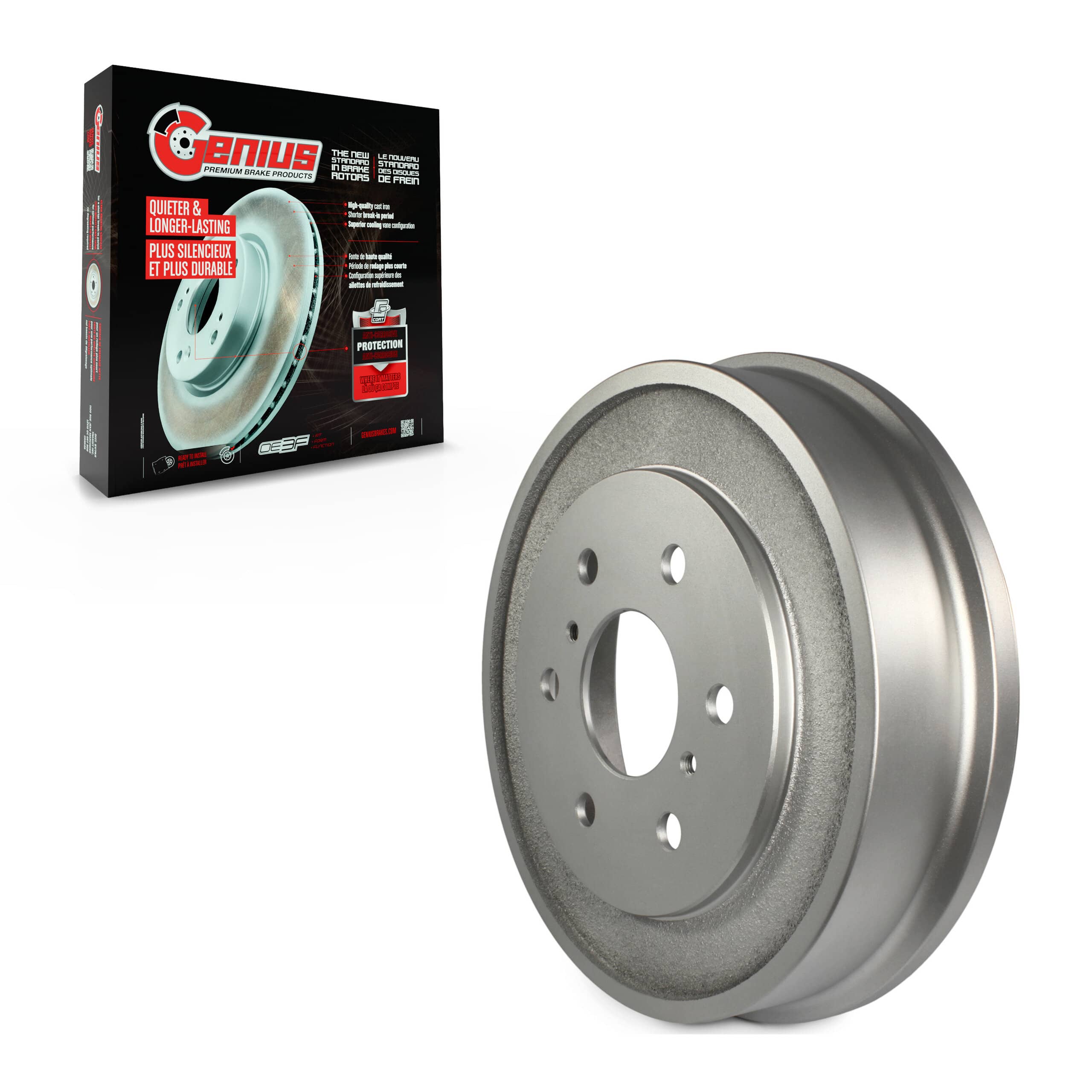 Genius - GCR-9764 - Rear Brake Drum