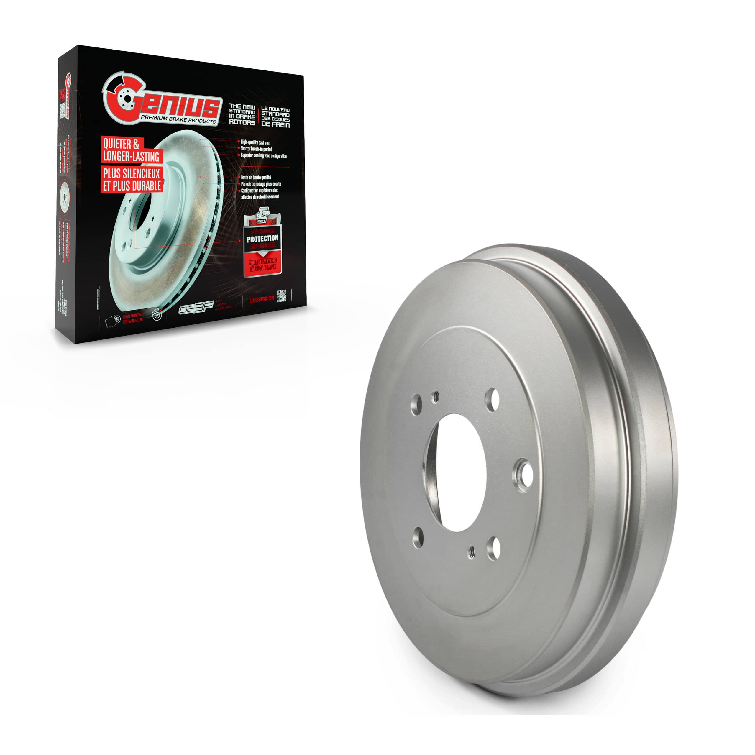 Genius - GCR-9796 - Rear Brake Drum