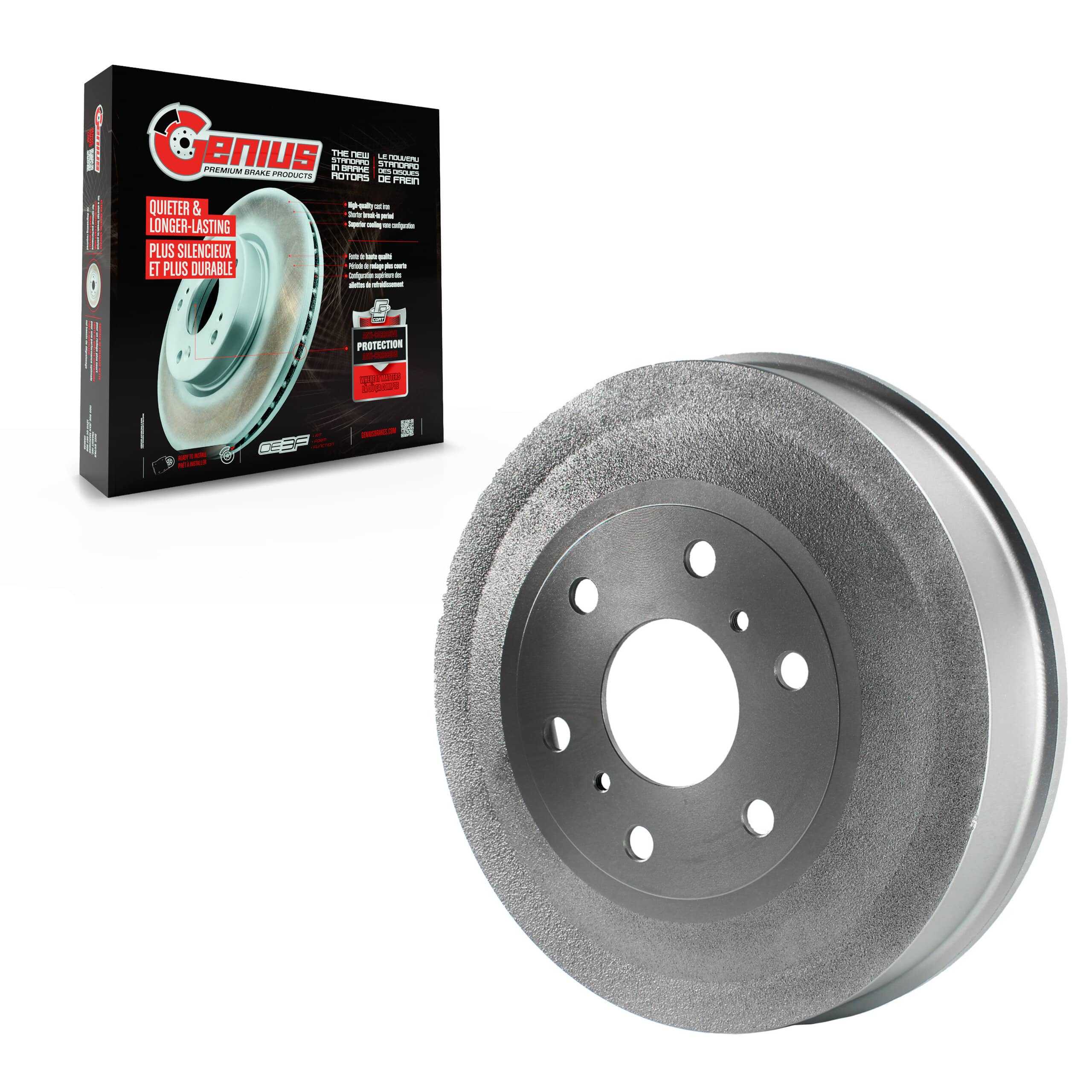Genius - GCR-9801 - Rear Brake Drum