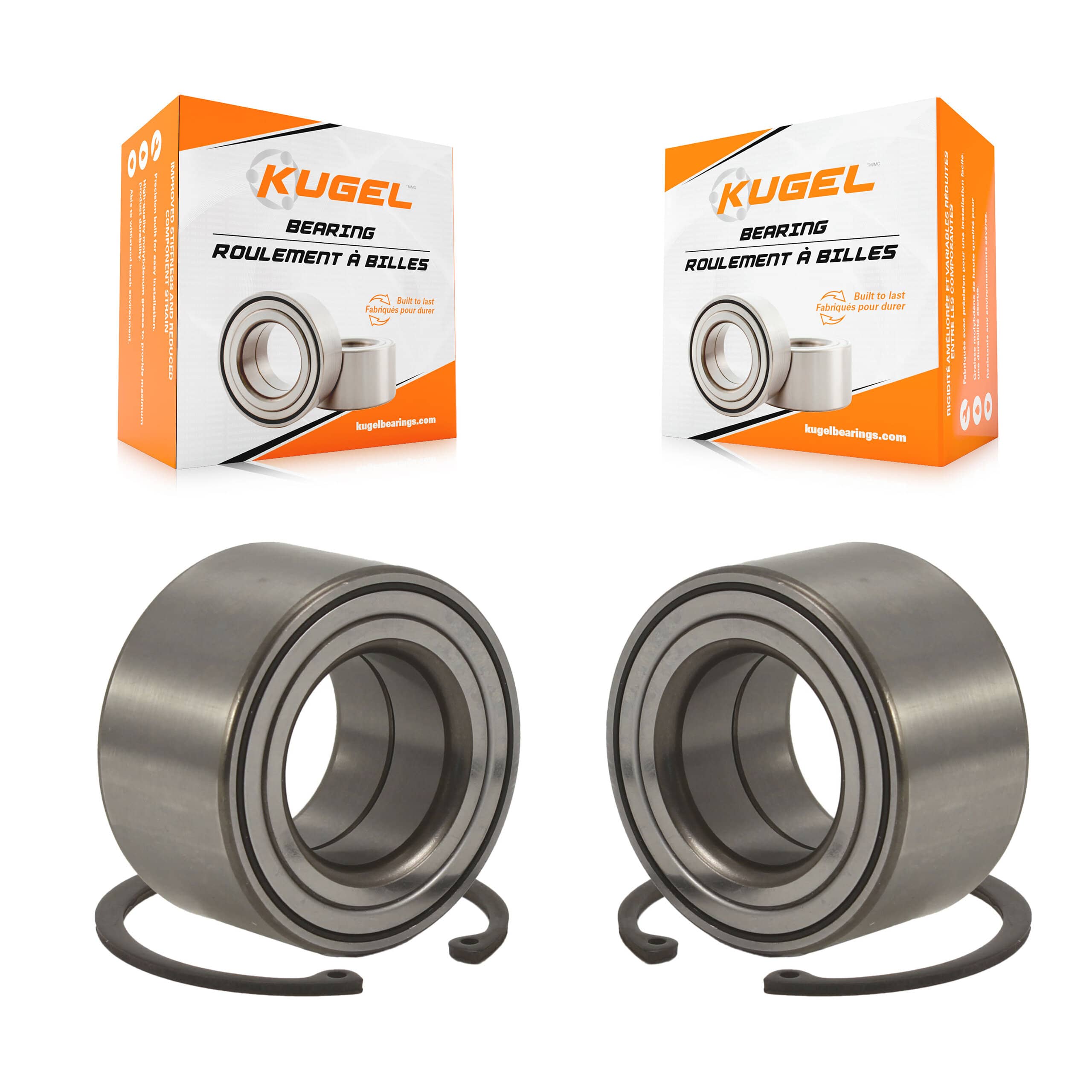 Kugel - K70-100501 - Front Wheel Bearing Kits