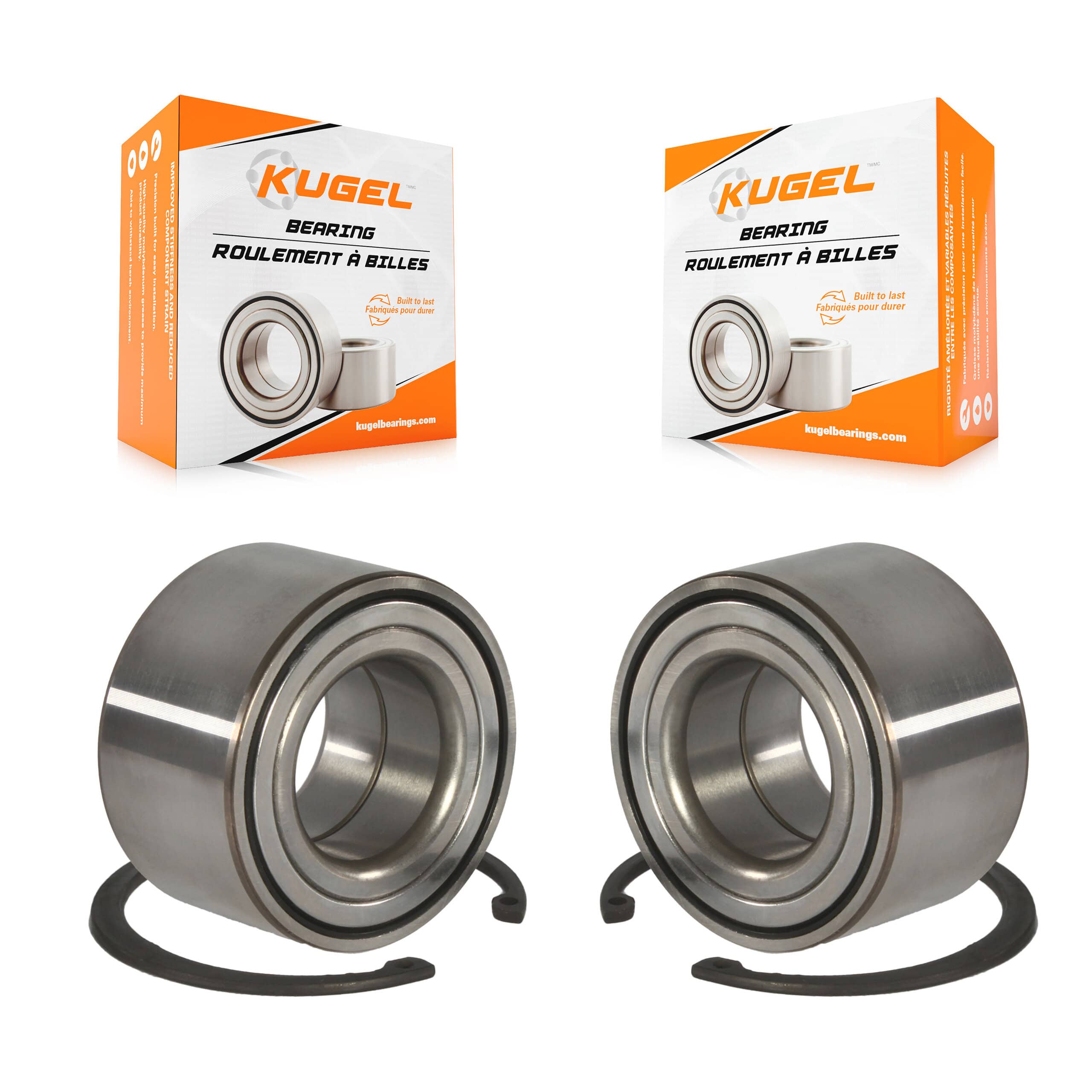 Kugel - K70-100510 - Front Wheel Bearing Kits