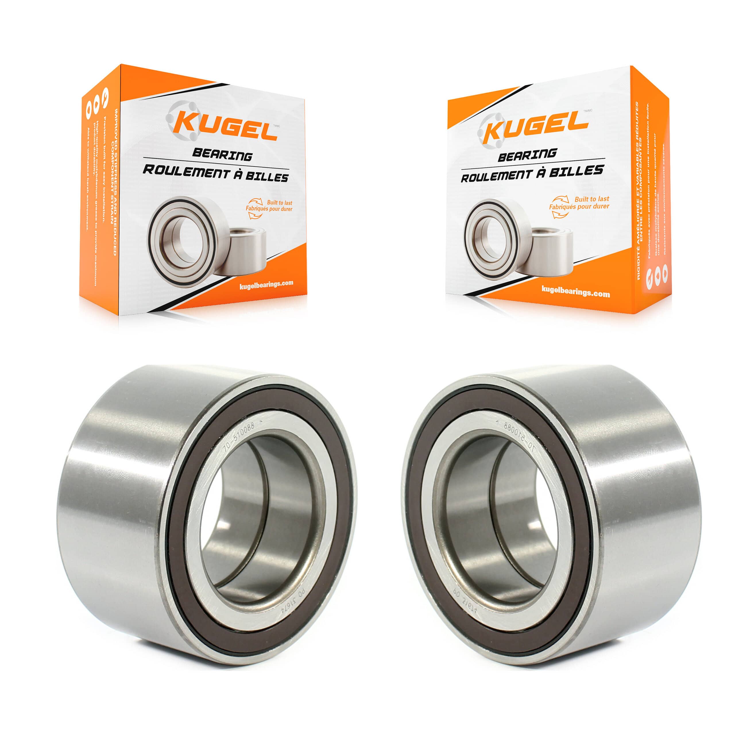 Kugel - K70-100526 - Front Wheel Bearing Kits