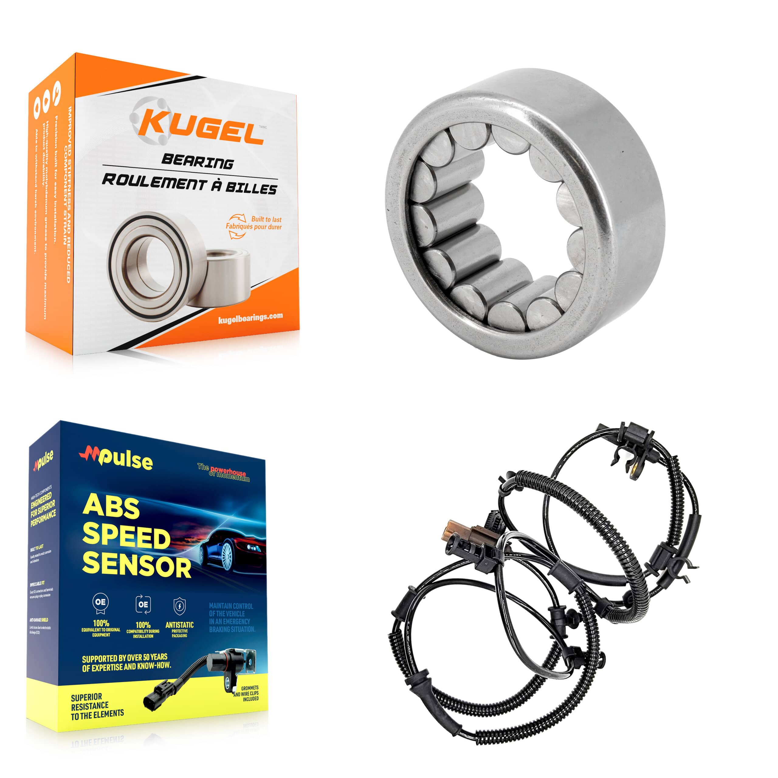 Kugel - K7S-100312 - Rear Wheel Bearing Kits