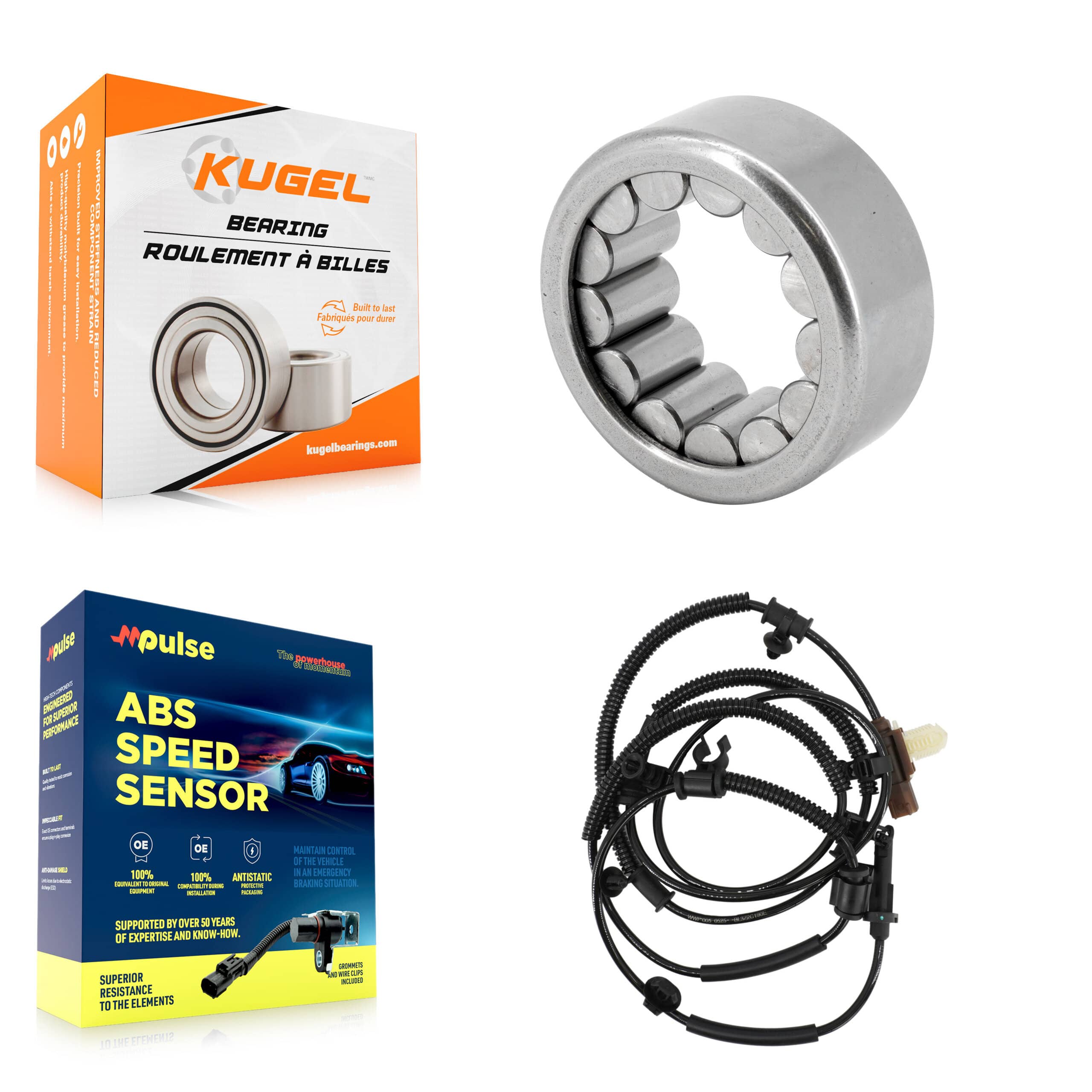 Kugel - K7S-100313 - Rear Wheel Bearing Kits