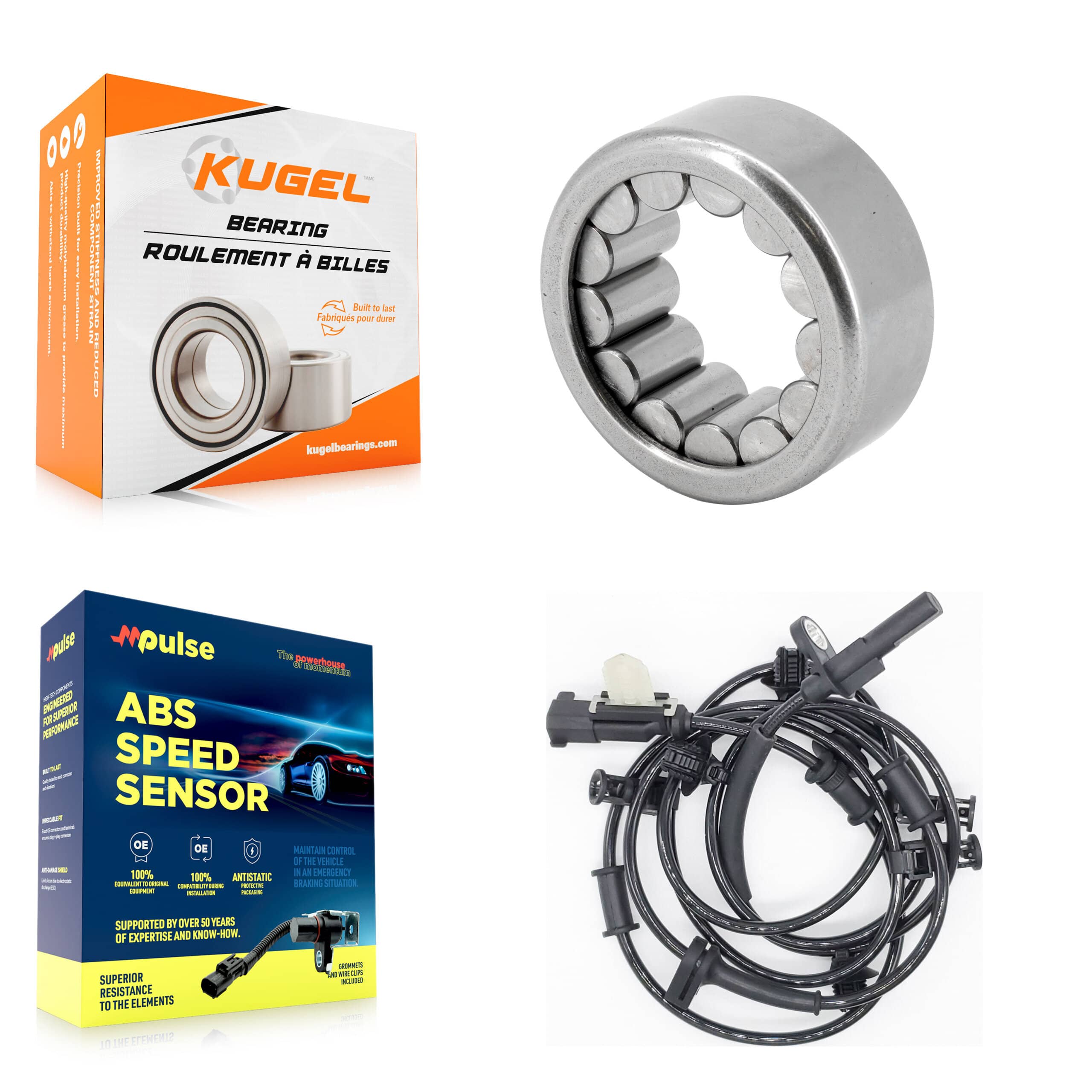 Kugel - K7S-100314 - Rear Wheel Bearing Kits