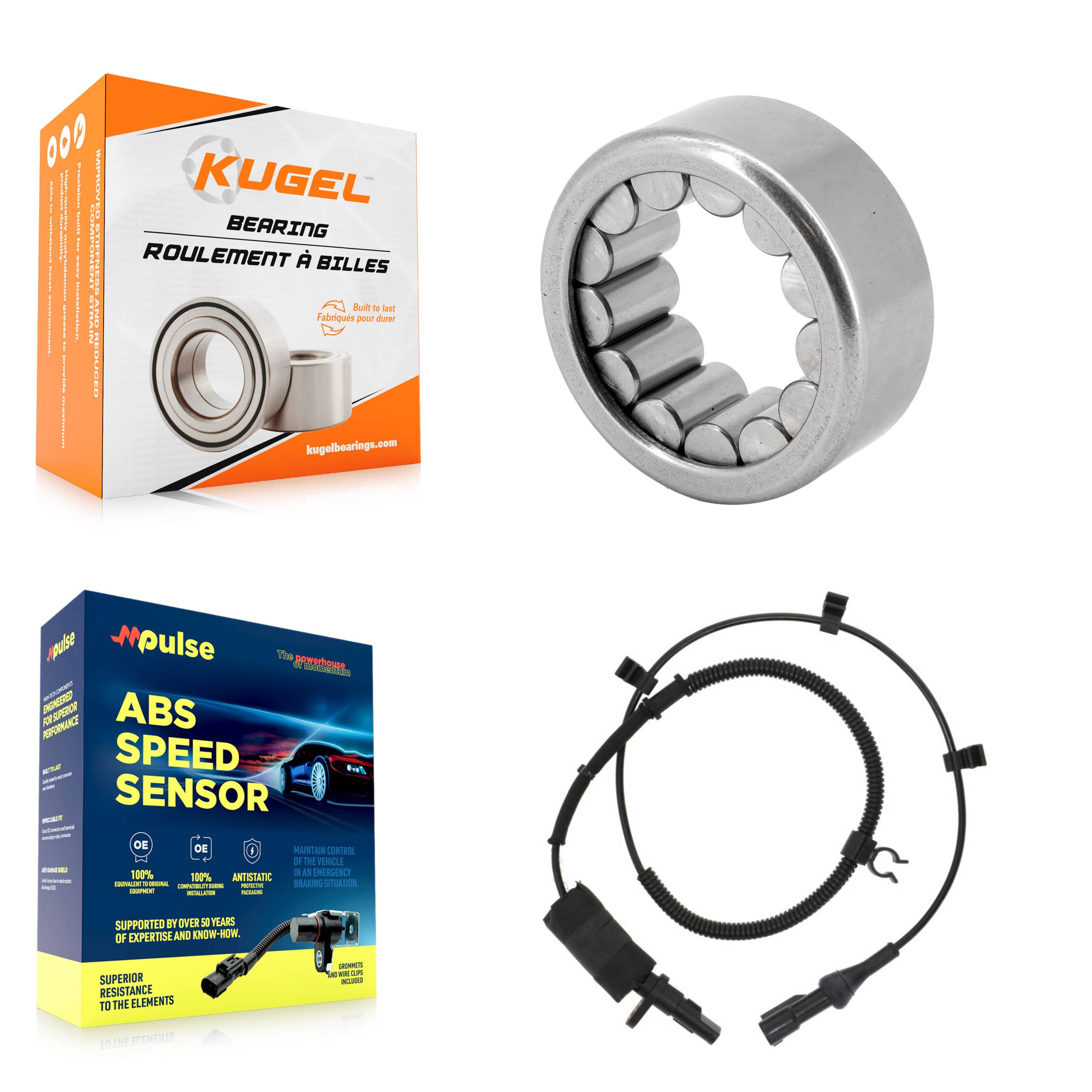 Kugel - K7S-100318 - Rear Wheel Bearing Kits