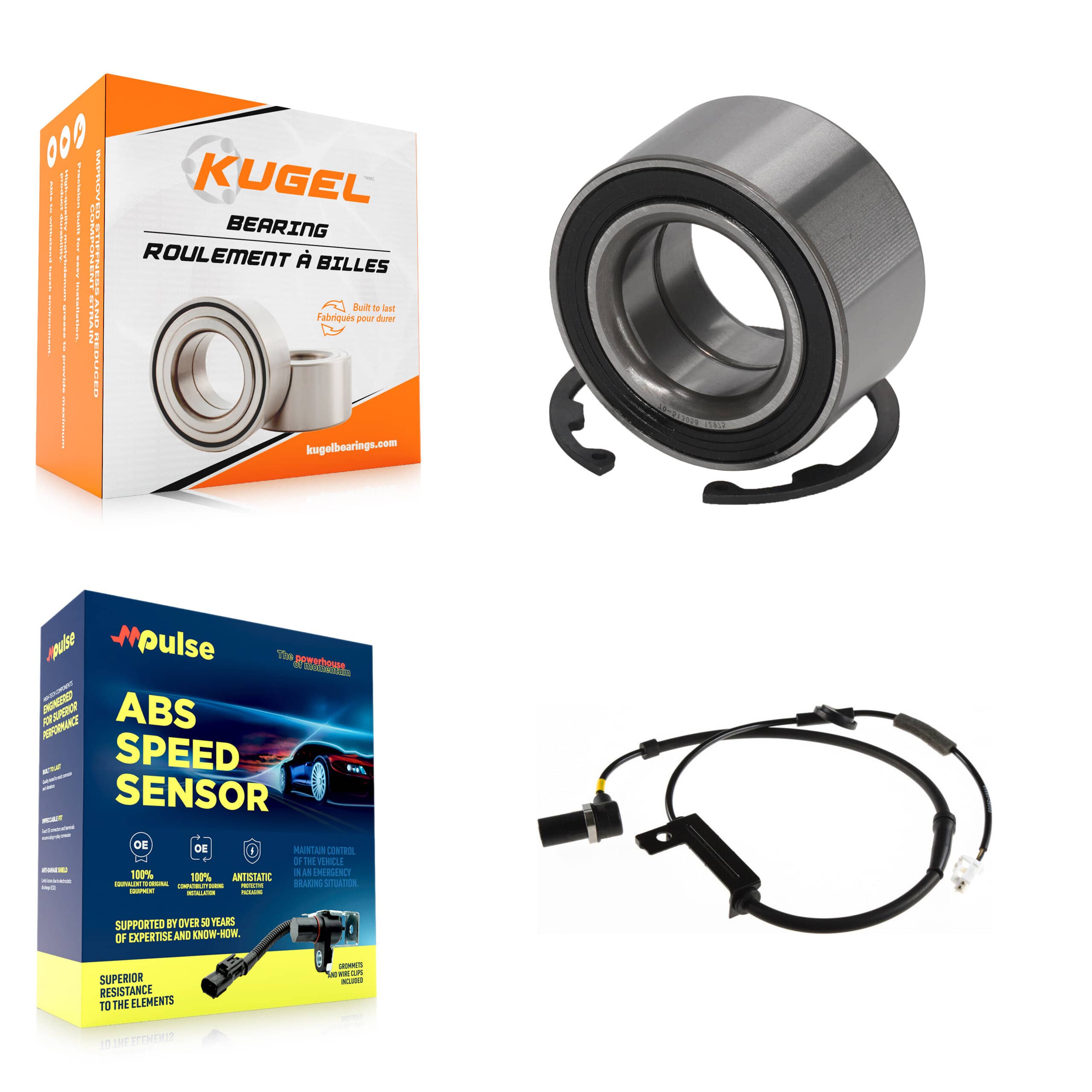 Kugel - K7S-100326 - Rear Wheel Bearing Kits