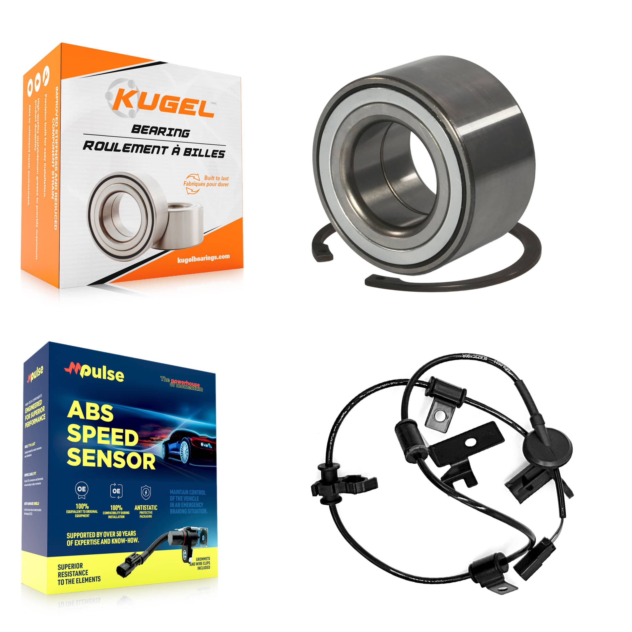 Kugel - K7S-100329 - Rear Wheel Bearing Kits