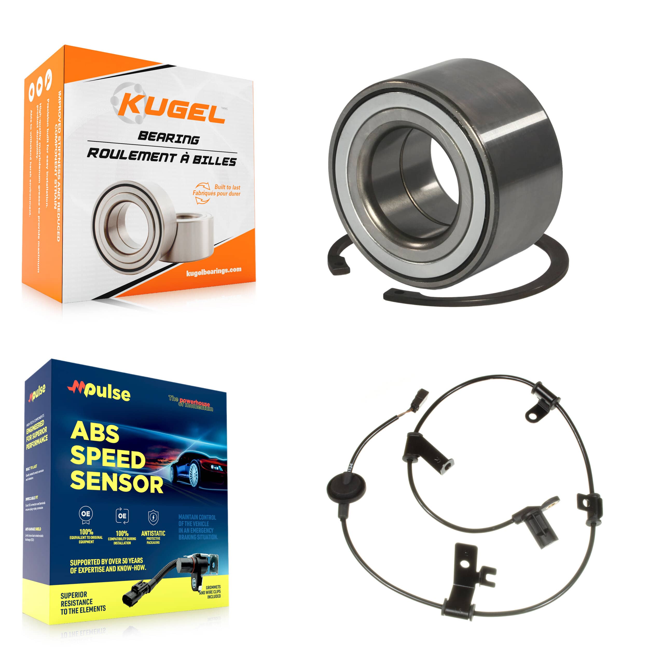 Kugel - K7S-100331 - Rear Wheel Bearing Kits