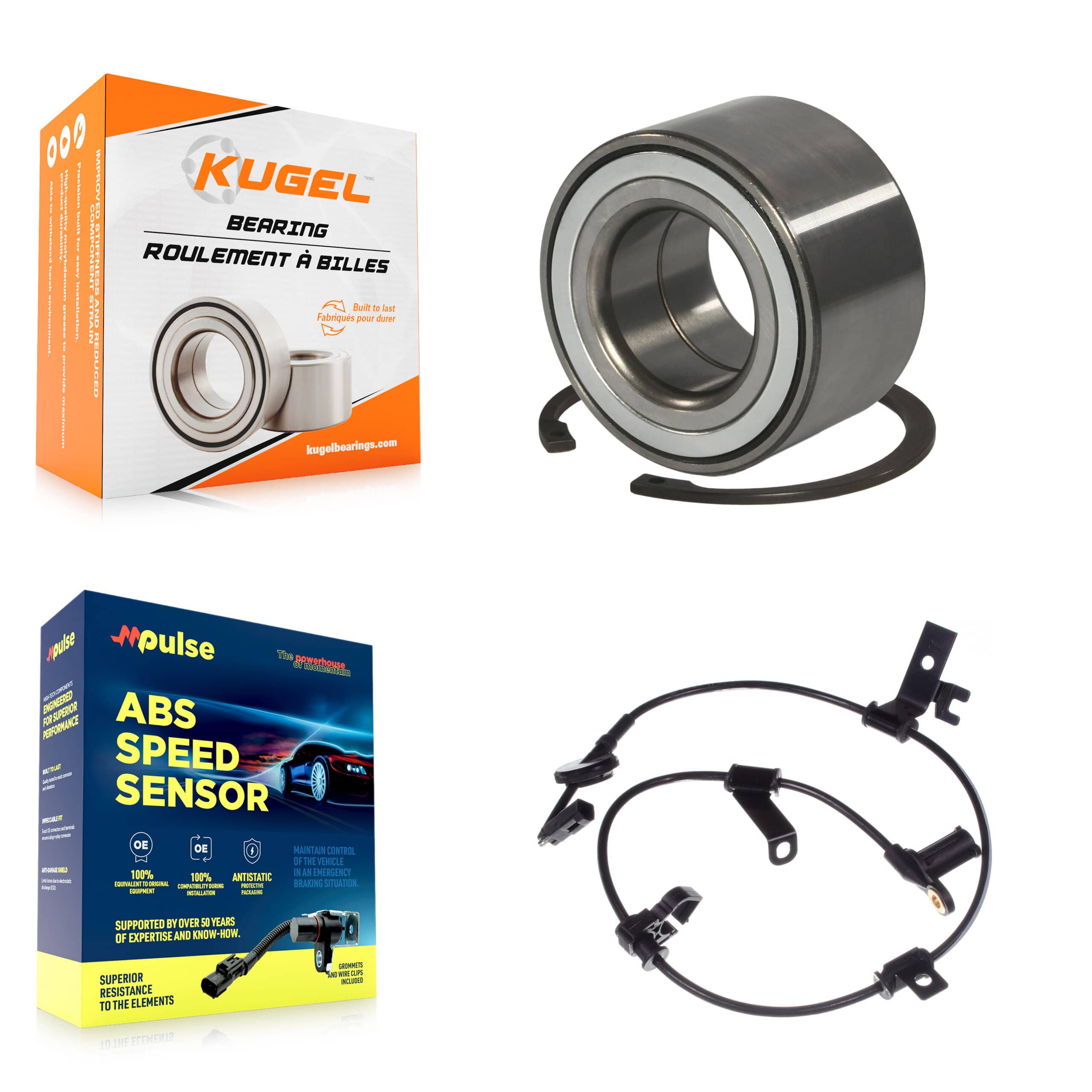 Kugel - K7S-100332 - Rear Wheel Bearing Kits