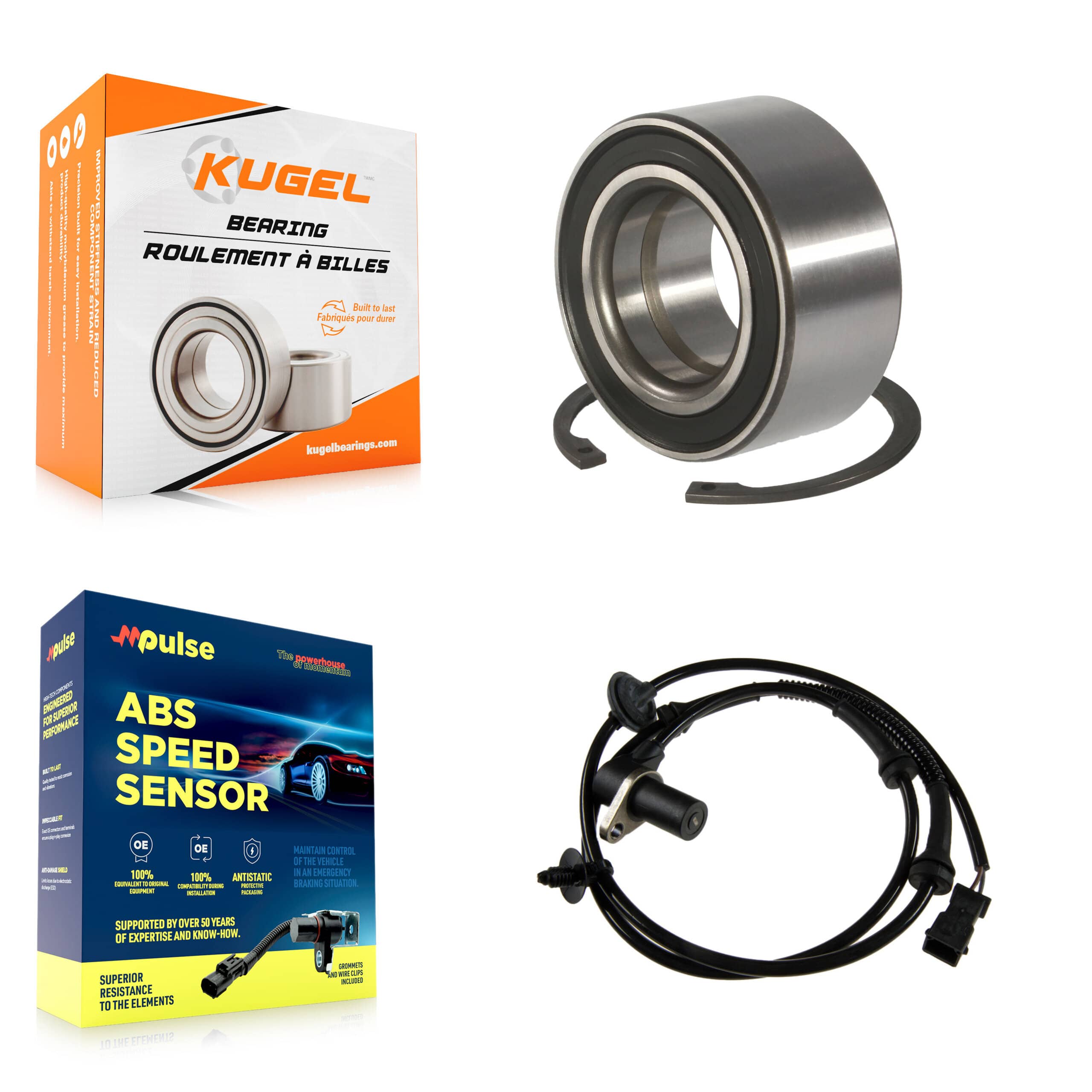 Kugel - K7S-100341 - Rear Wheel Bearing Kits