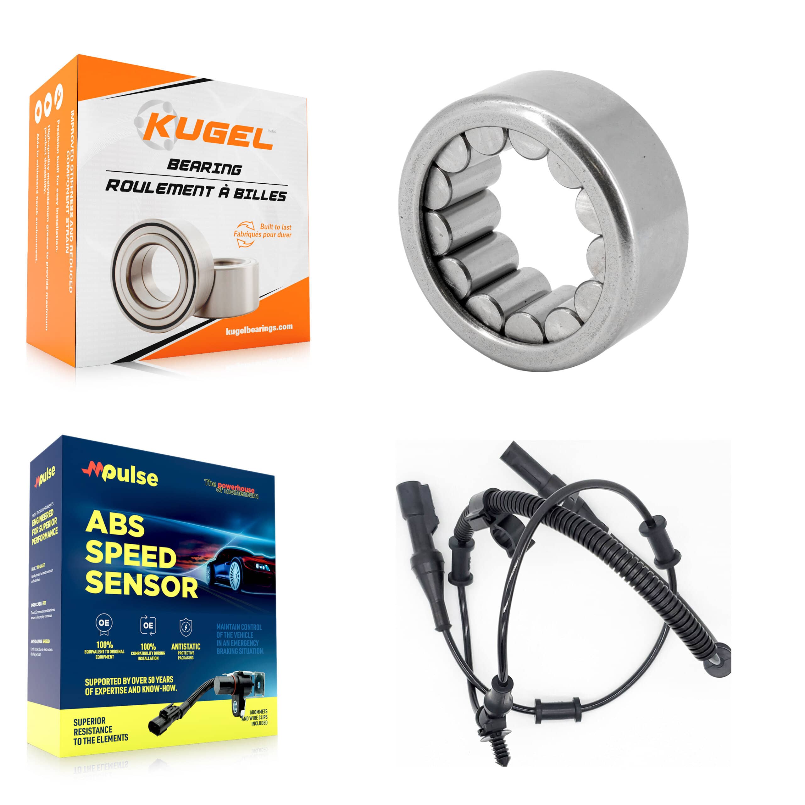 Kugel - K7S-100651 - Rear Wheel Bearing Kits