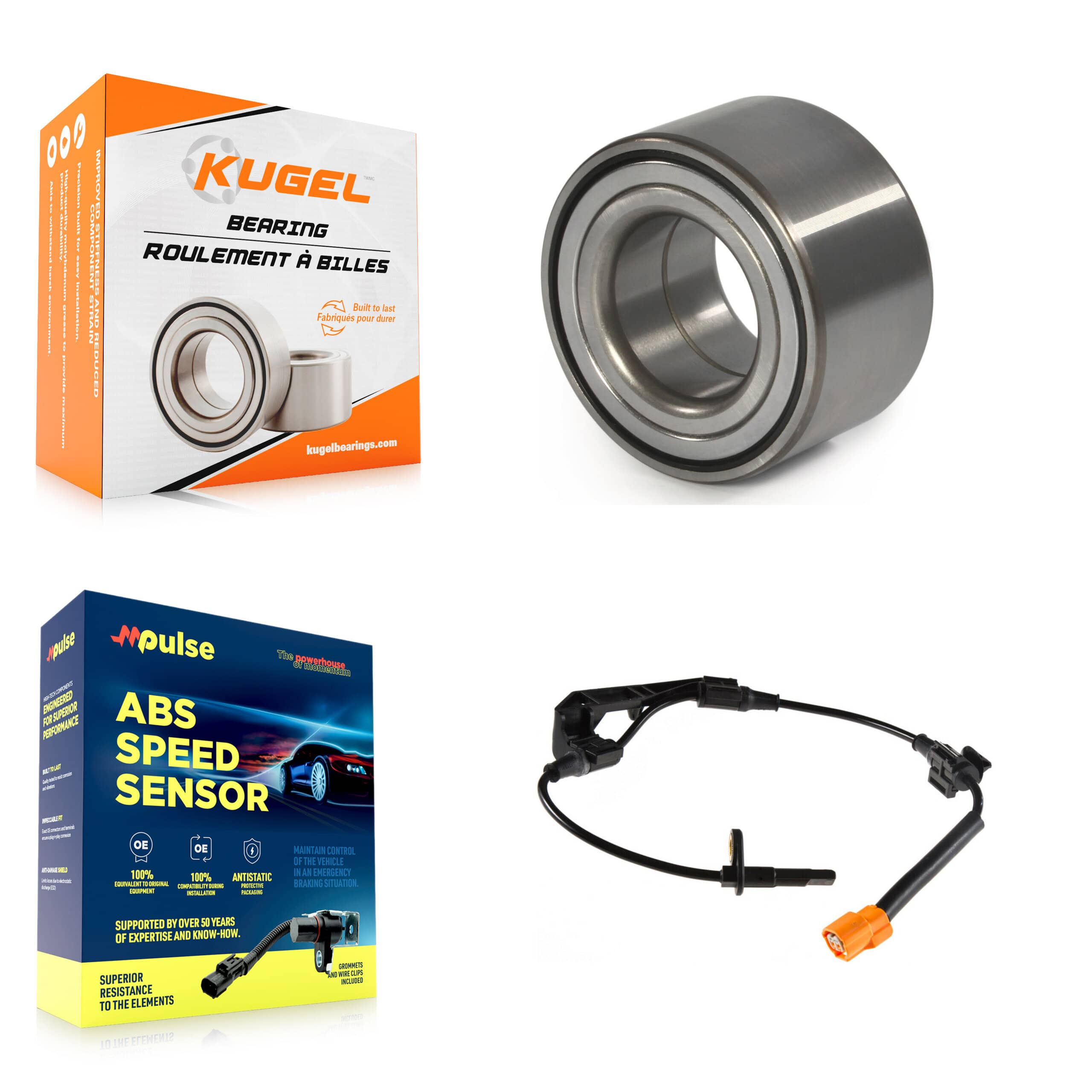 Kugel - K7S-100656 - Rear Wheel Bearing Kits