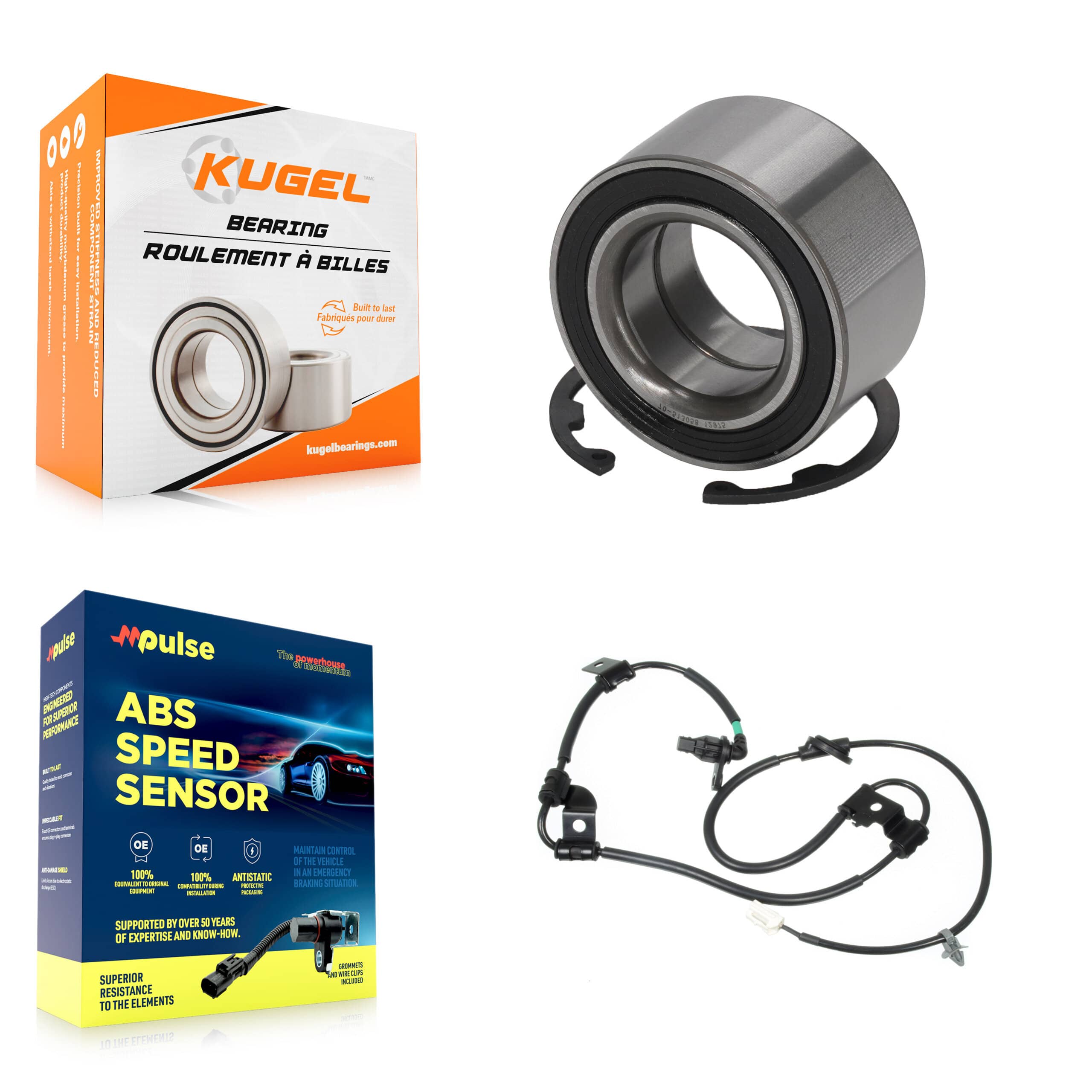 Kugel - K7S-100663 - Rear Wheel Bearing Kits