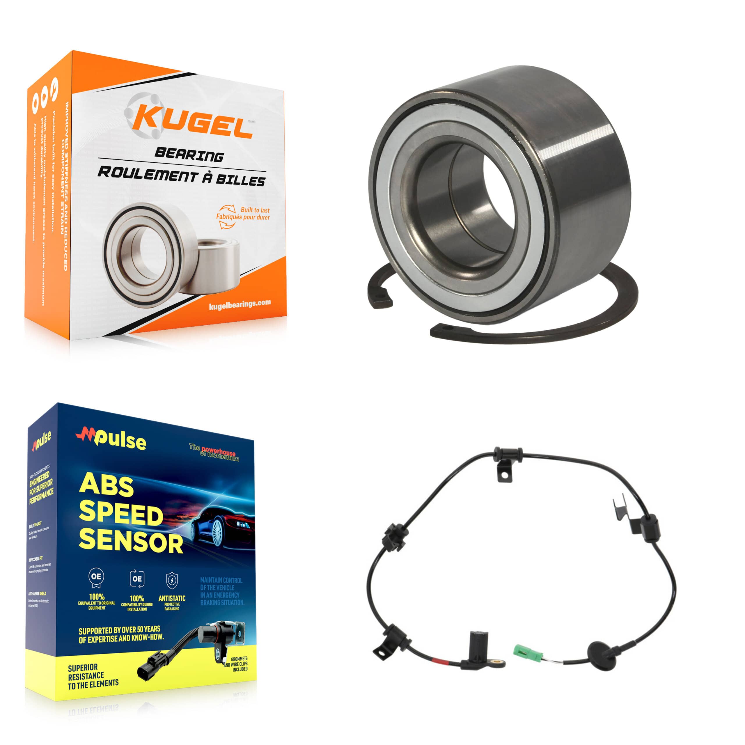 Kugel - K7S-100666 - Rear Wheel Bearing Kits