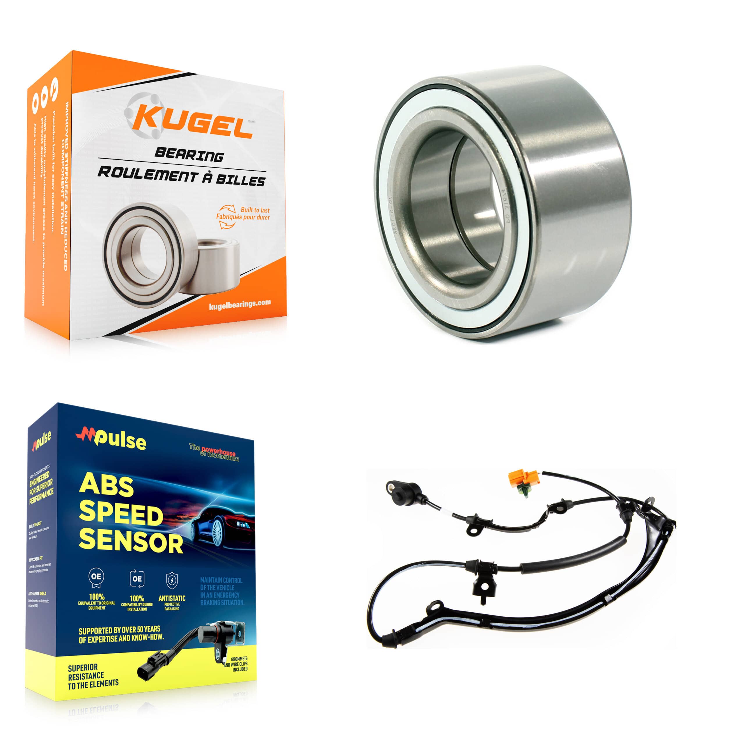 Kugel - K7S-100672 - Rear Wheel Bearing Kits