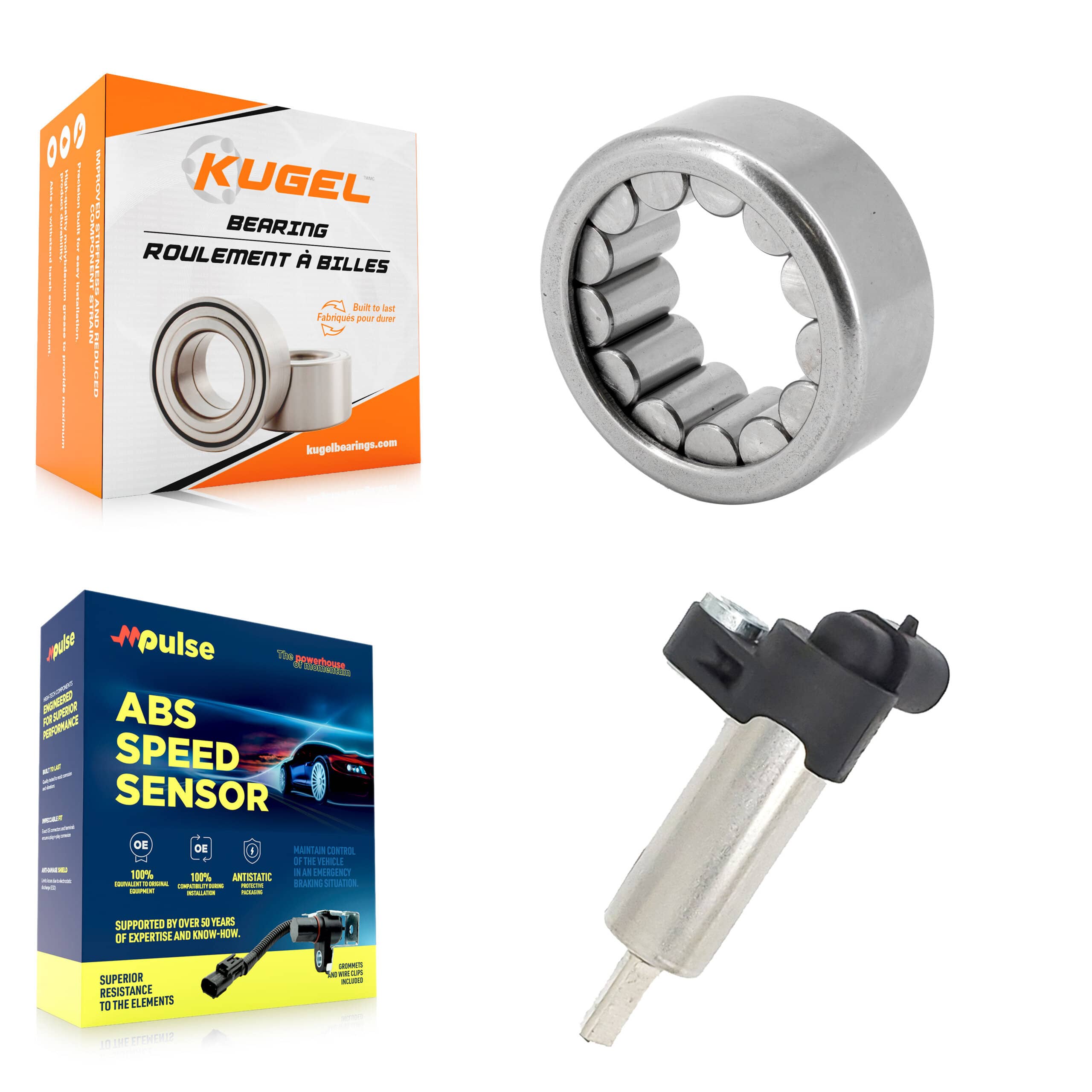 Kugel - K7S-101480 - Rear Wheel Bearing Kits