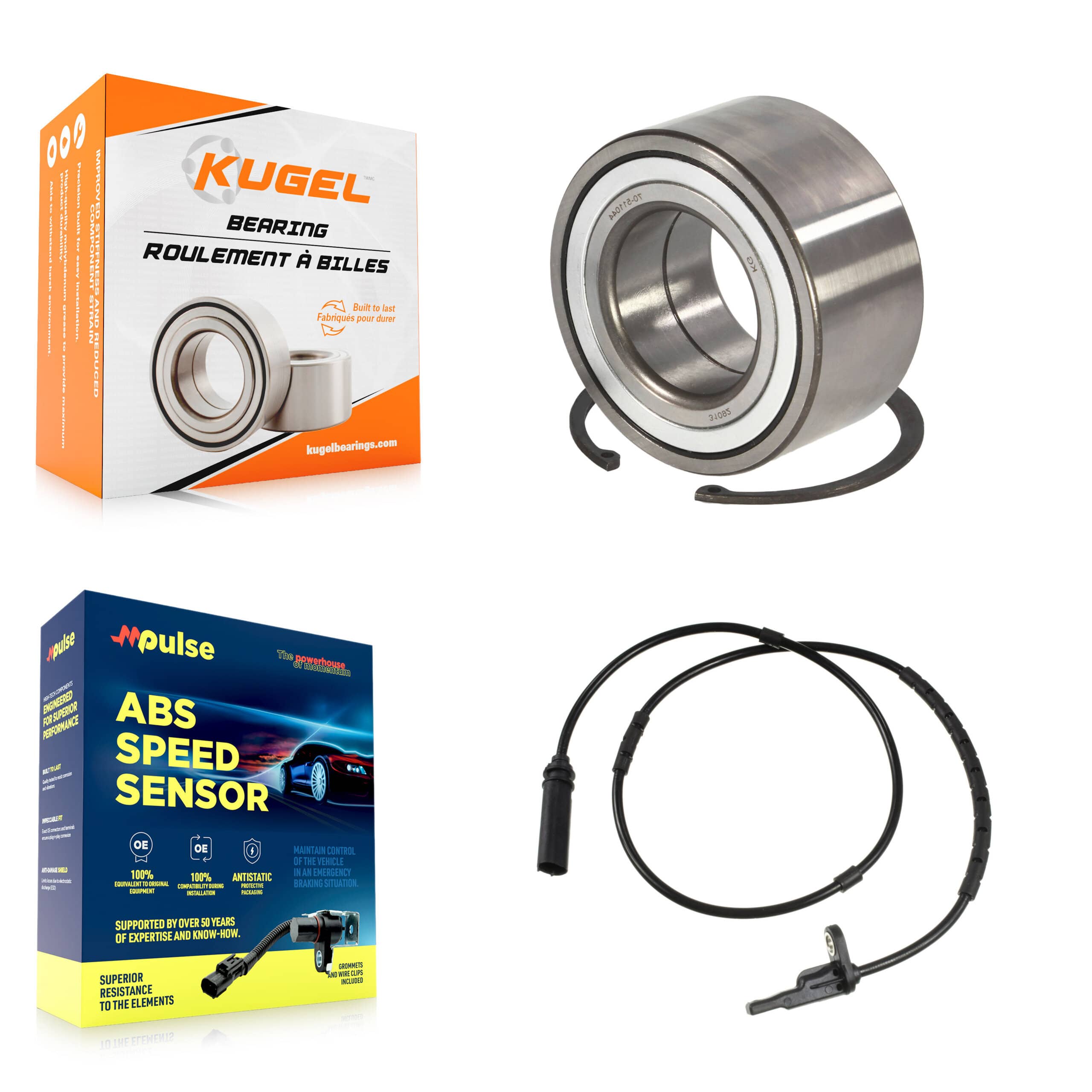 Kugel - K7S-101487 - Rear Wheel Bearing Kits