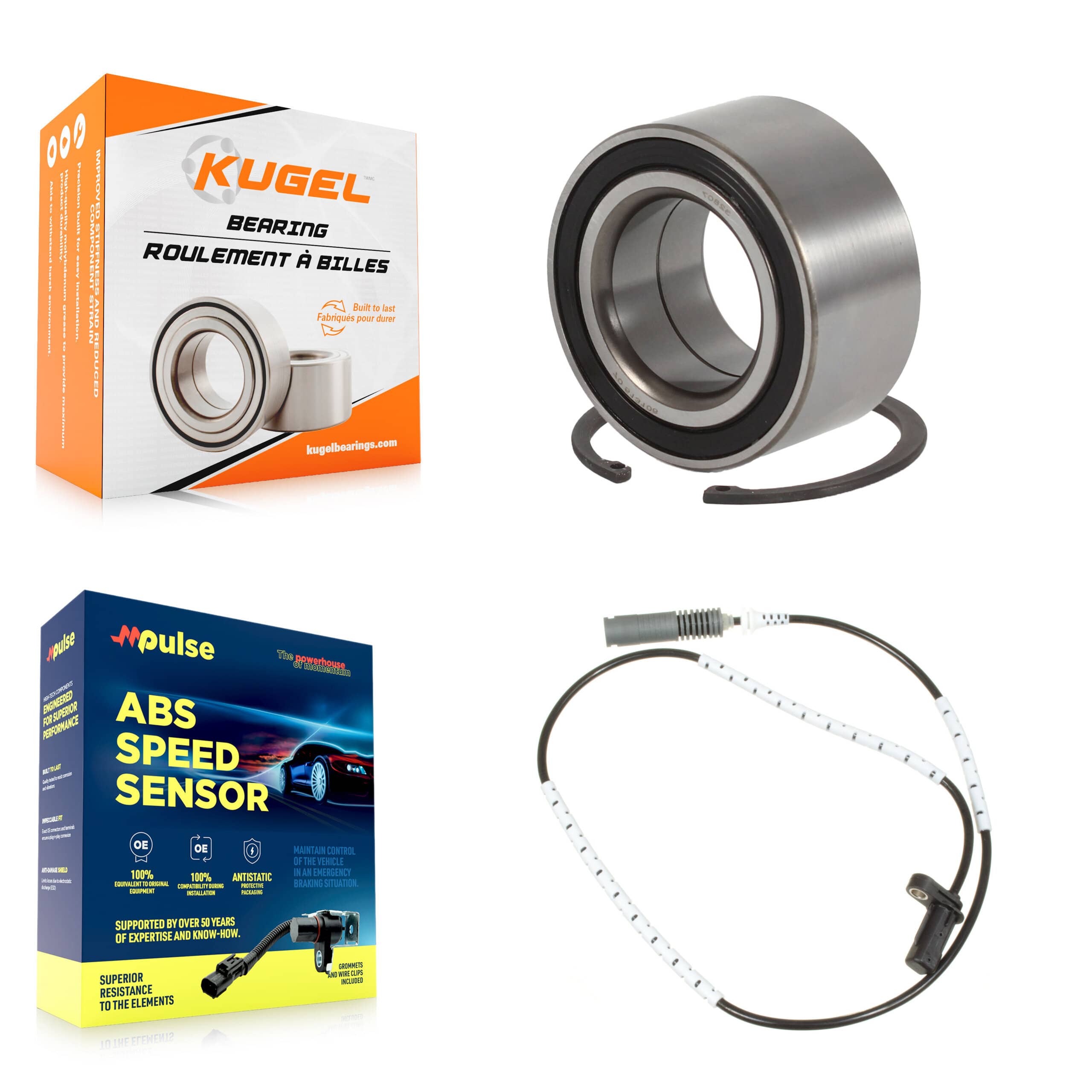 Kugel - K7S-101489 - Rear Wheel Bearing Kits
