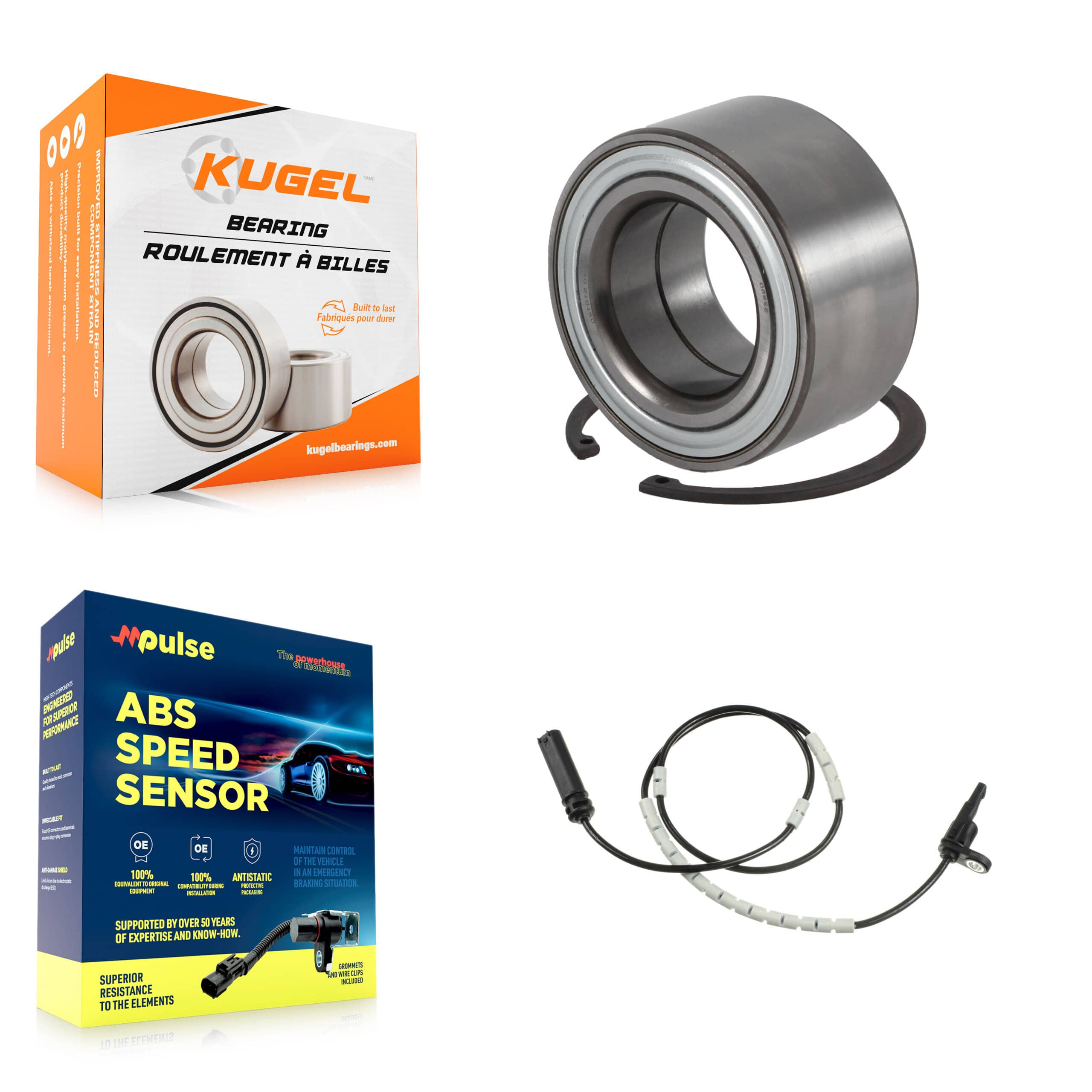 Kugel - K7S-101490 - Rear Wheel Bearing Kits