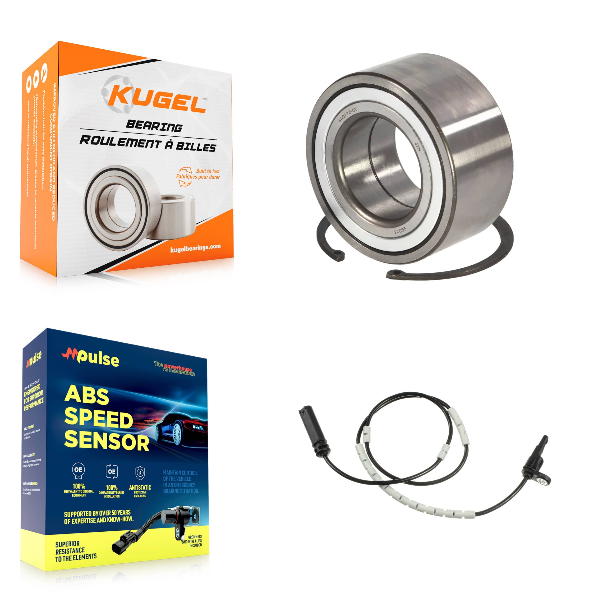 Kugel - K7S-101491 - Rear Wheel Bearing Kits
