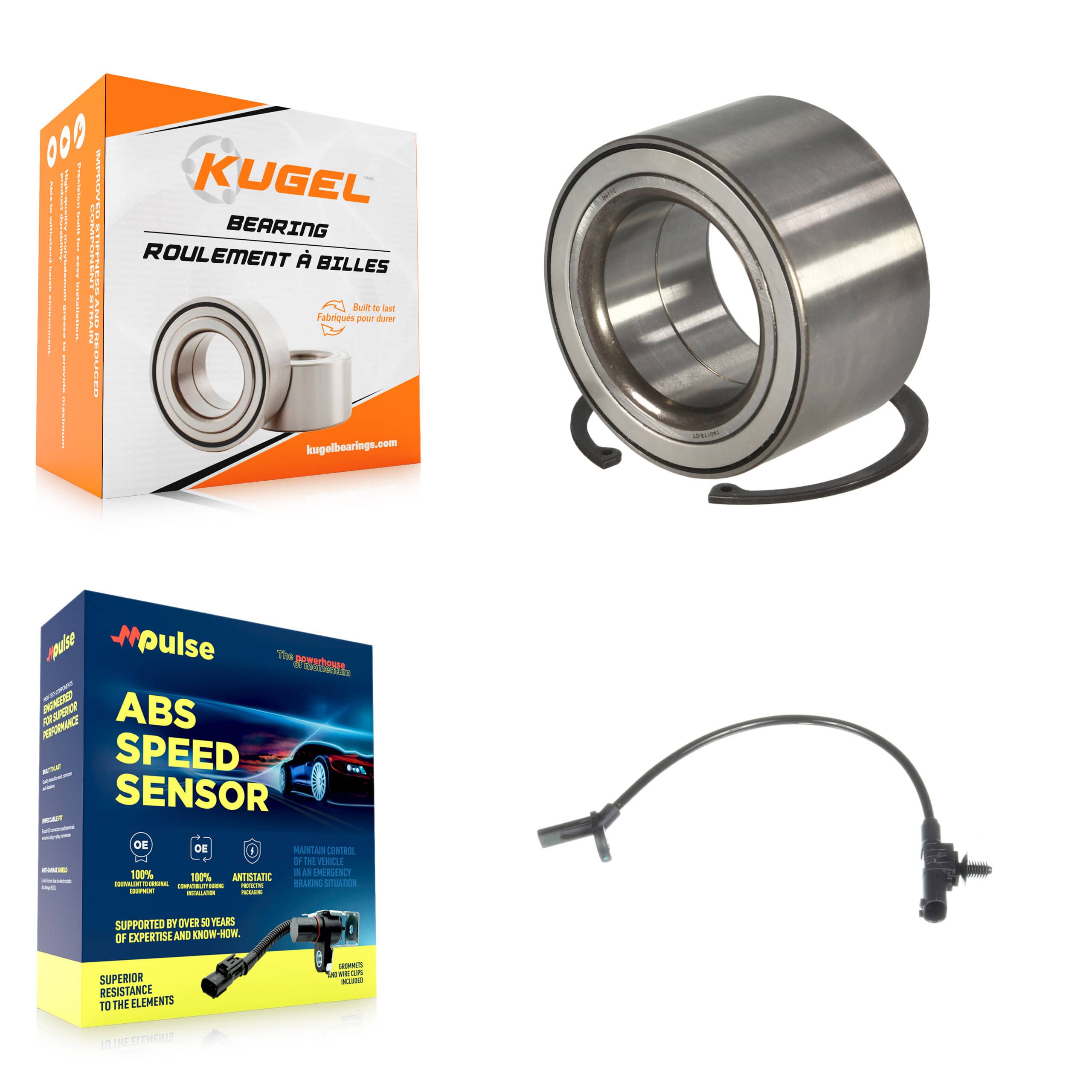 Kugel - K7S-101497 - Rear Wheel Bearing Kits
