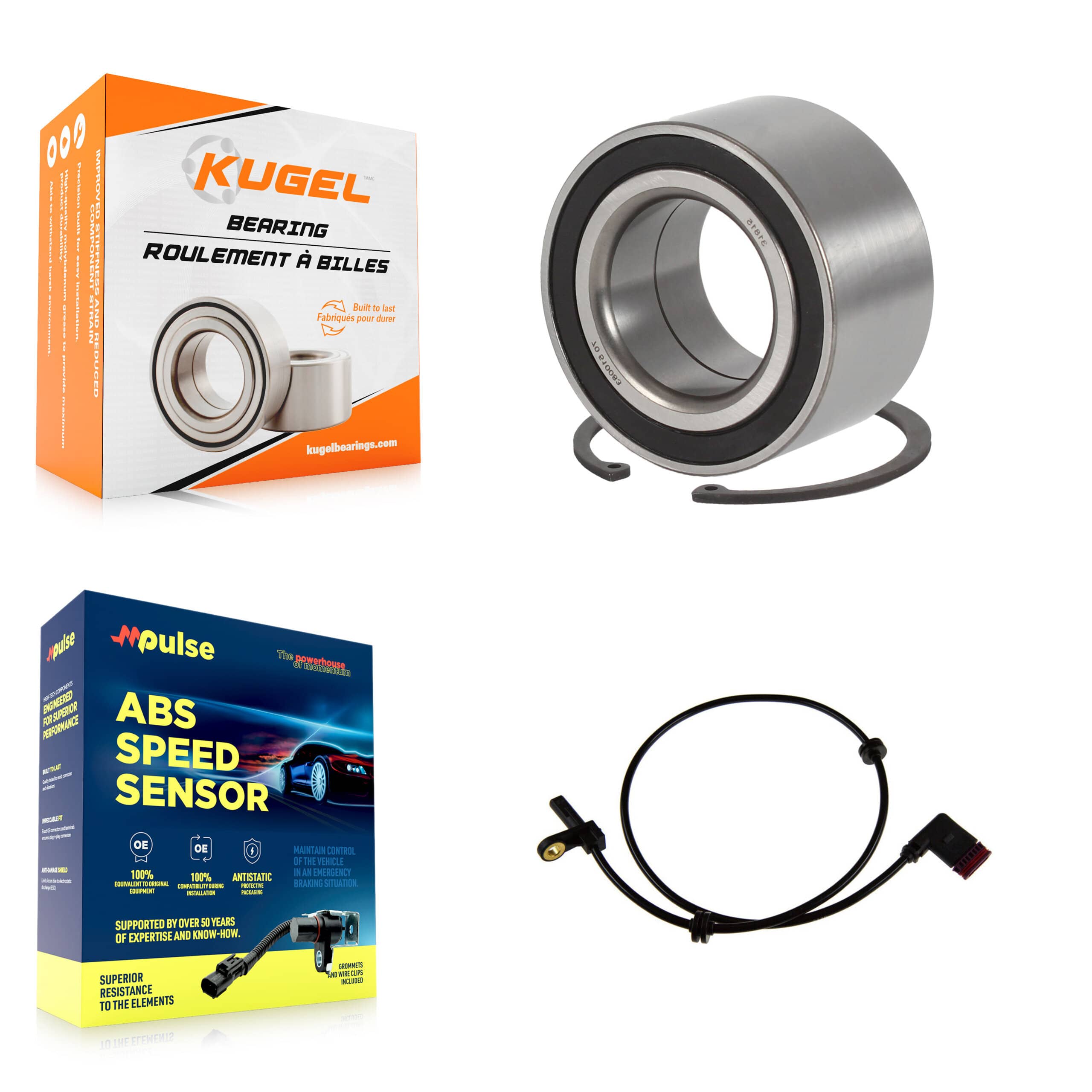 Kugel - K7S-101500 - Rear Wheel Bearing Kits